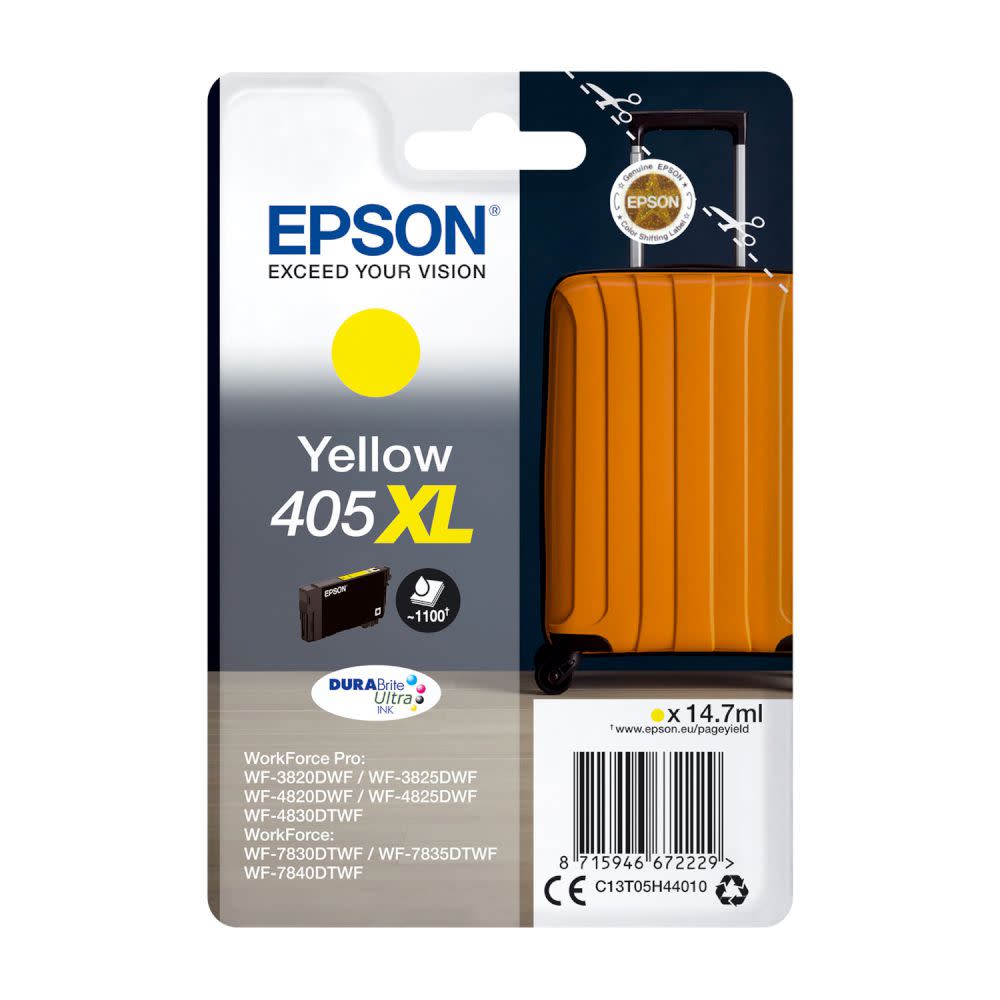 Εικόνα 1 του Μελάνι Epson 405 XL Yellow