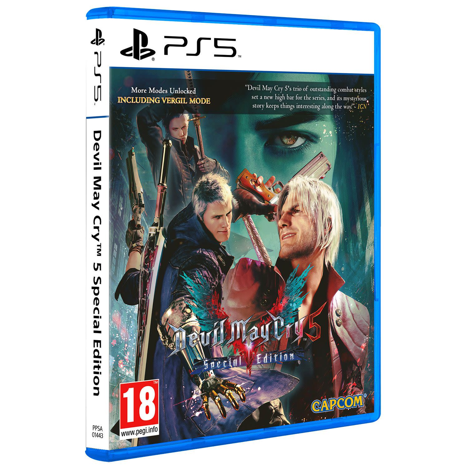 Capcom Devil May Cry 5 Special Edition Playstation 5