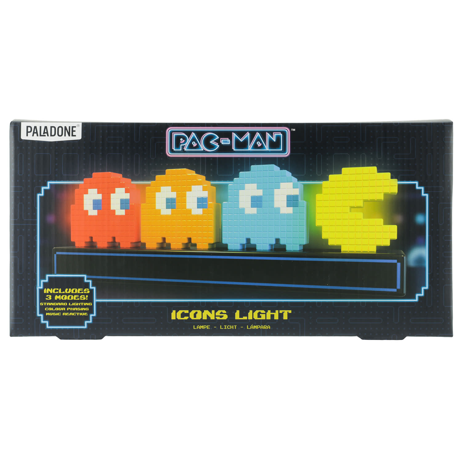 Paladone Pac-Man - Pac-Man & Ghosts Light