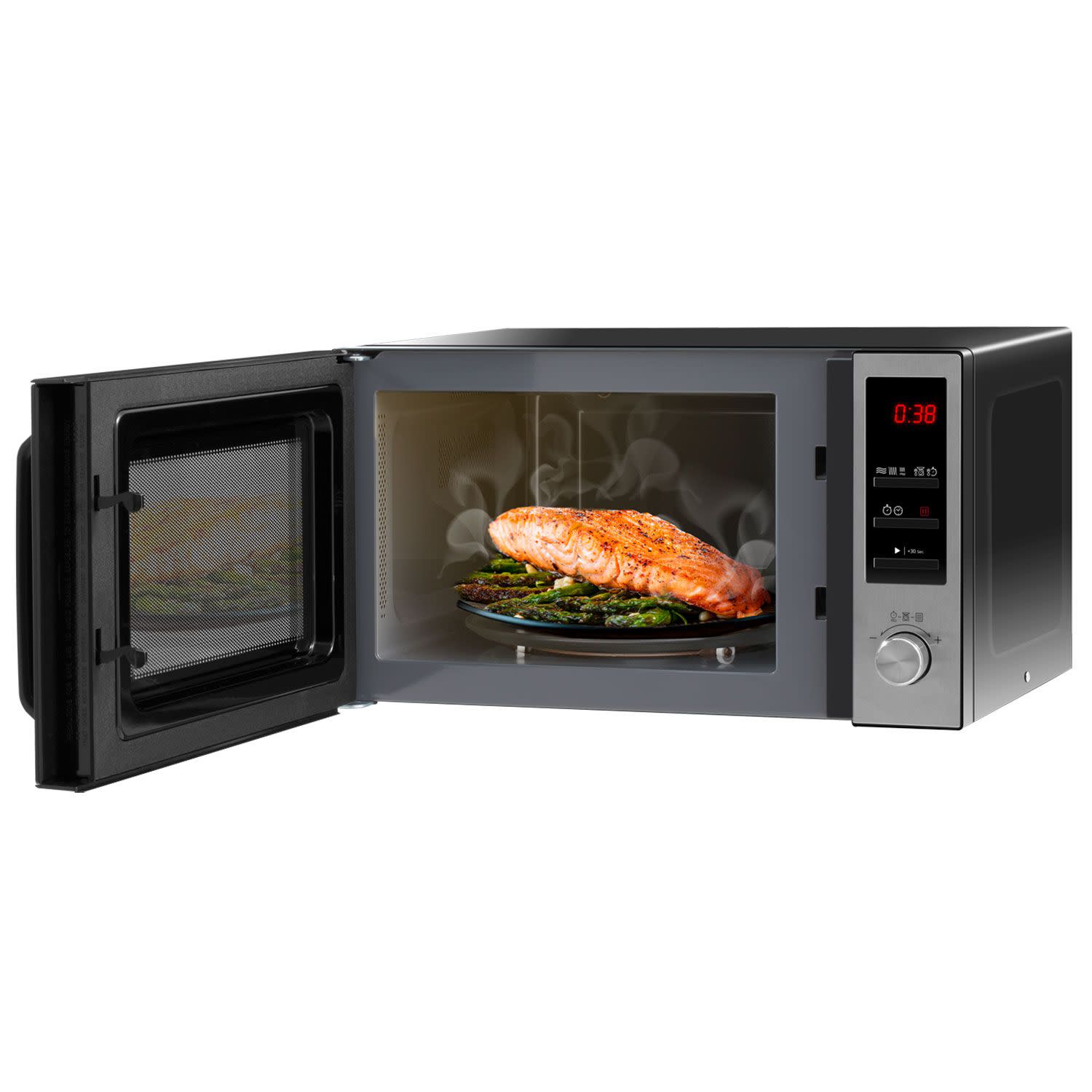 Εικόνα 4 του Inventor MWO-23LT-BD Φούρνος Μικροκυμάτων