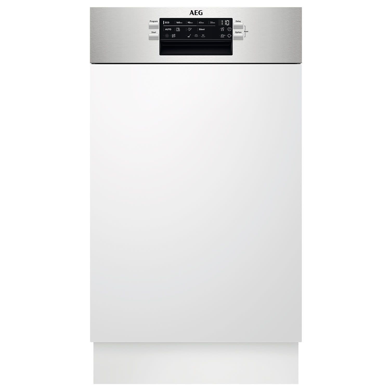 Κάνε κλικ για να δεις την εικόνα 1 του AEG FEE62417ZM Πλυντήριο Πιάτων Εντοιχιζόμενο 45 cm