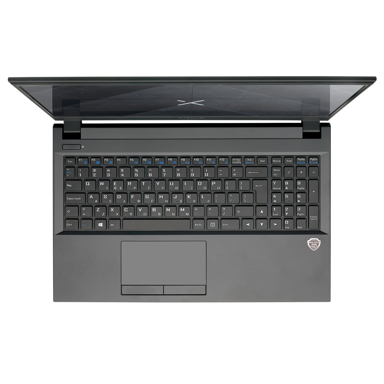 Εικόνα 3 του Turbo-X Steel-X 15 MTS Laptop 15.6" Full HD (Core i5 1035G1/8 GB/256 GB/UHD Graphics/Windows 11 Home)