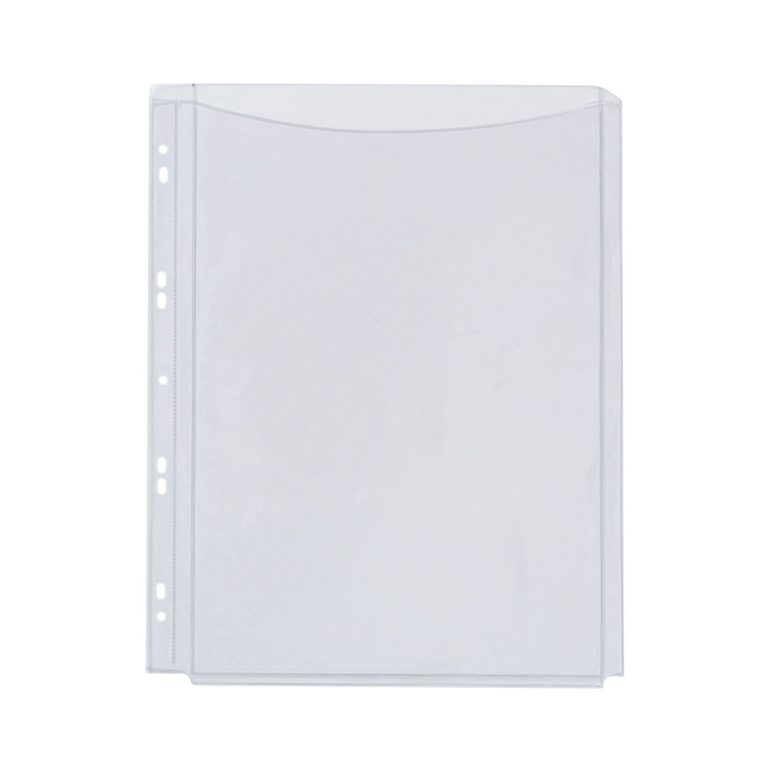 Εικόνα 1 του Q-Connect Θήκη Ενισχυμένη PP με Άνοιγμα Επάνω για Καταλόγους A4 20mm 5τεμ. Διάφανη