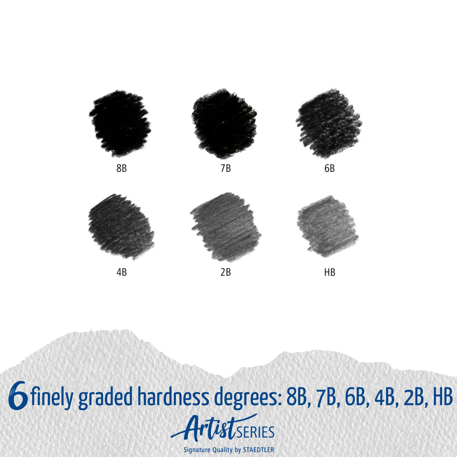 Εικόνα 7 του Staedtler Μολύβια Σχεδίου Lumograph 6τεμ.