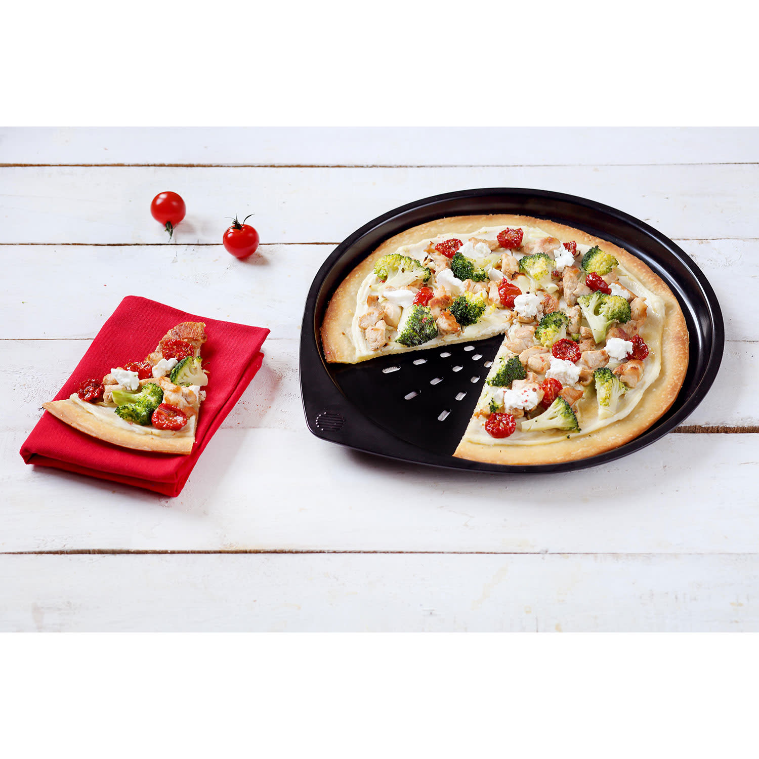 Κάνε κλικ για να δεις την εικόνα 2 του Pyrex Ταψί Magic για πίτσα 30εκ