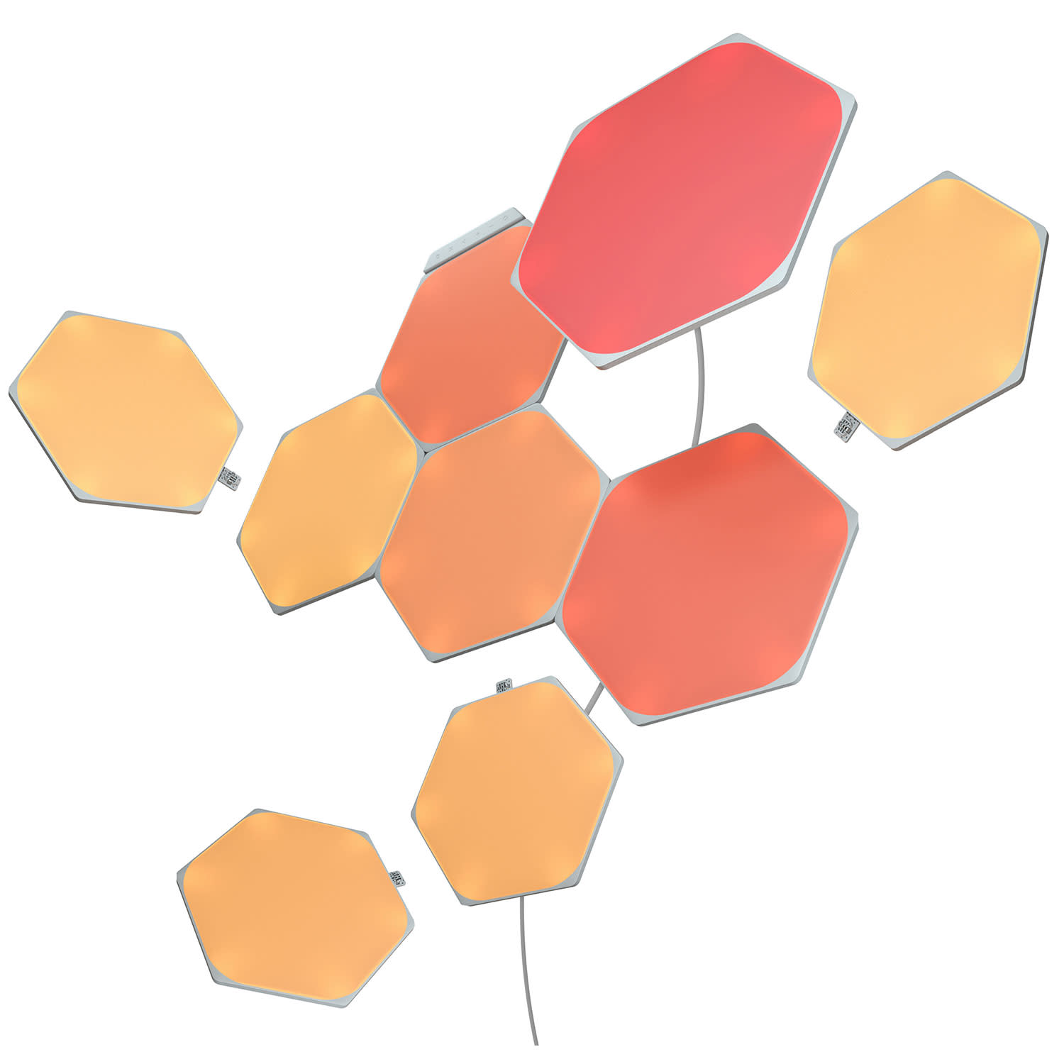 Εικόνα 1 του Nanoleaf Shapes Hexagons Smarter Kit 9Pack