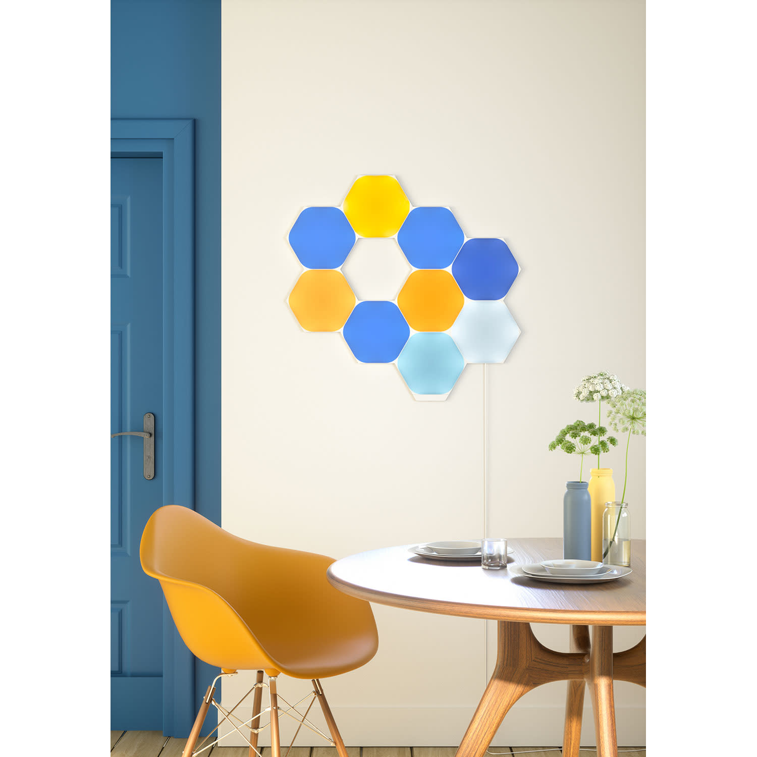 Εικόνα 2 του Nanoleaf Shapes Hexagons Smarter Kit 9Pack