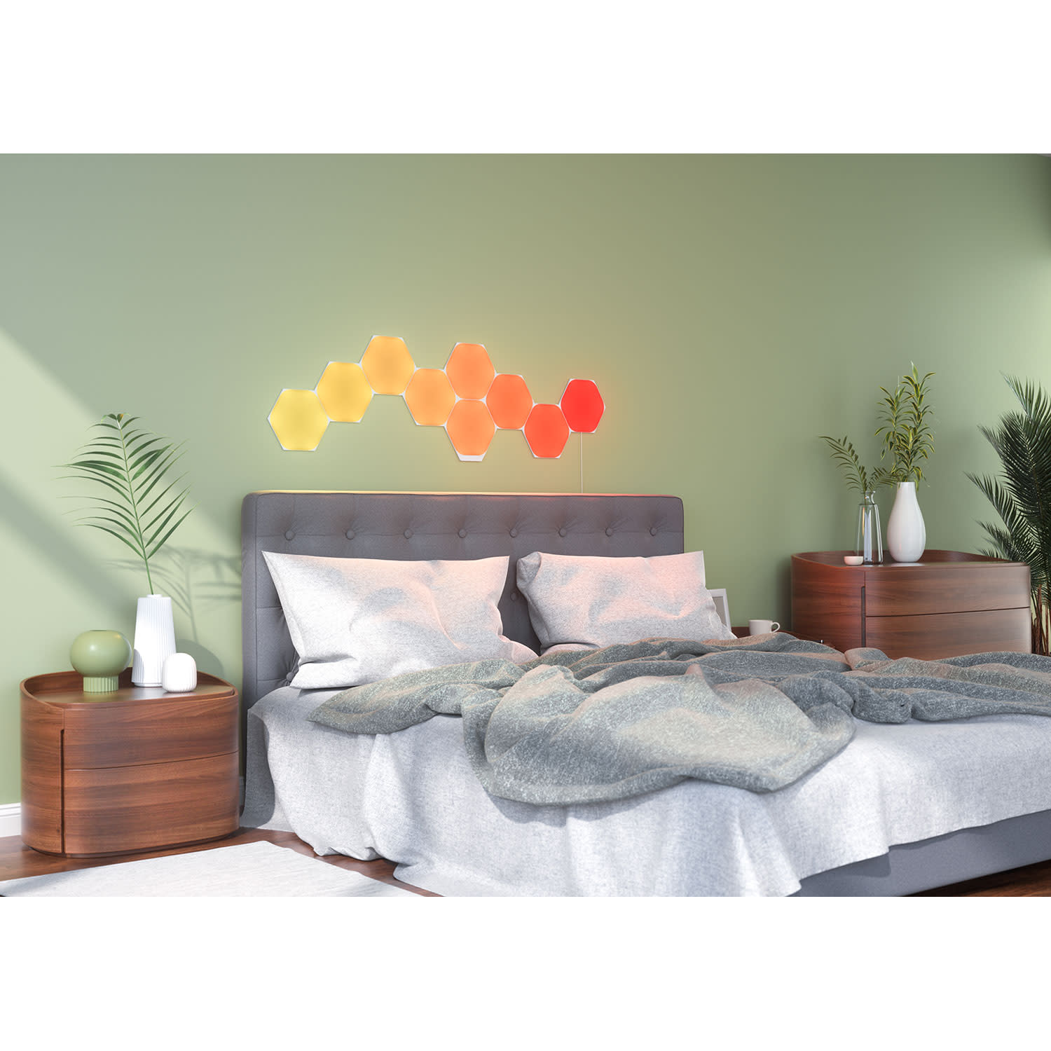 Εικόνα 3 του Nanoleaf Shapes Hexagons Smarter Kit 9Pack