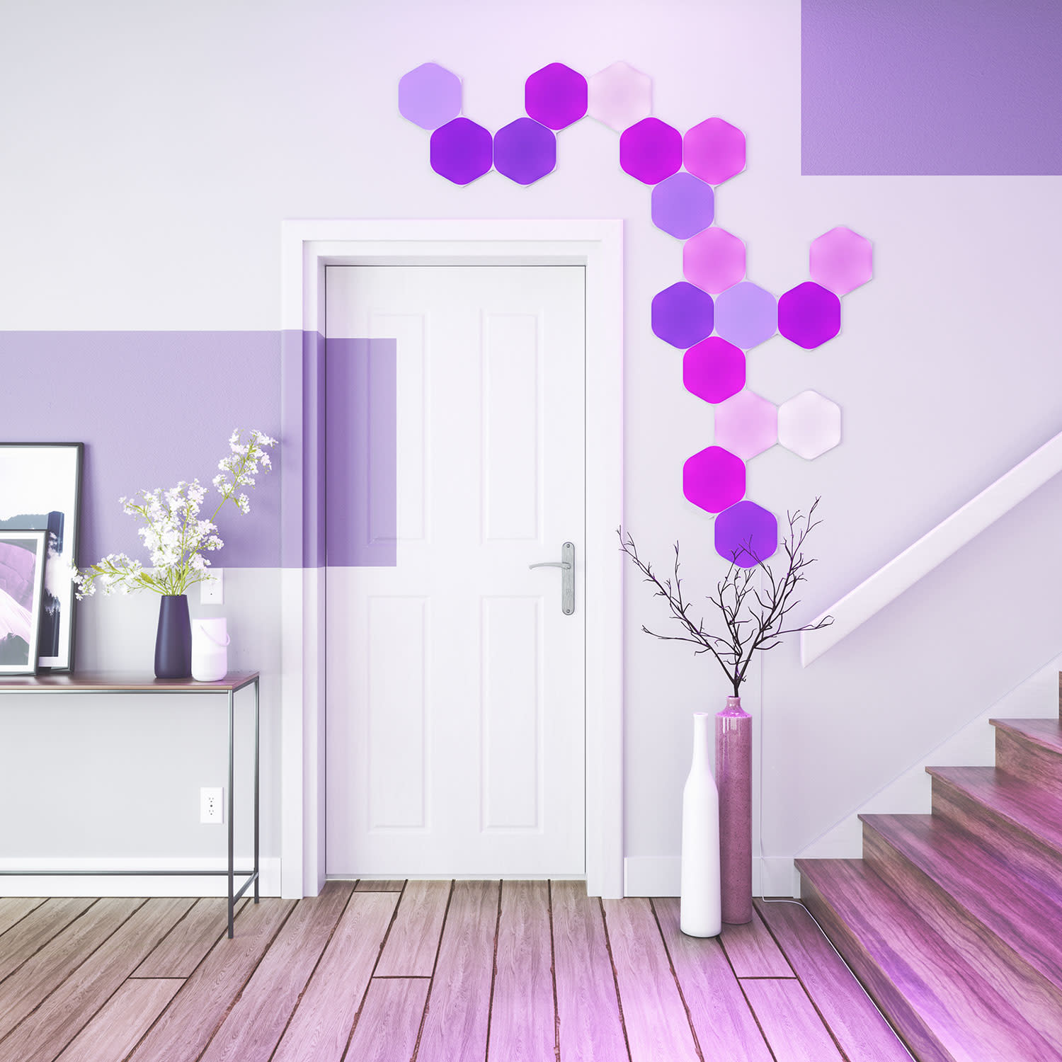 Εικόνα 4 του Nanoleaf Shapes Hexagons Smarter Kit 9Pack