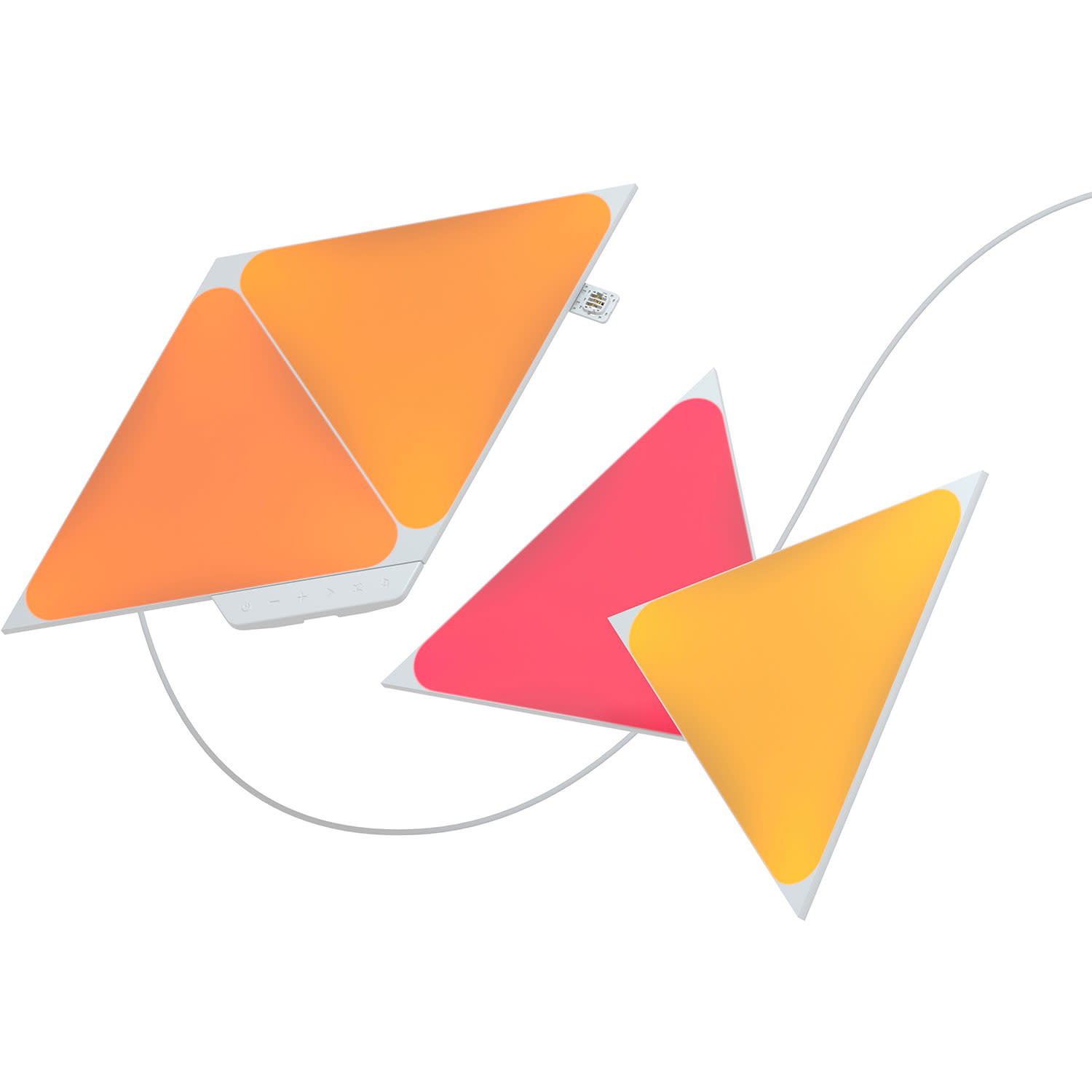 Εικόνα 1 του Nanoleaf Shapes Triangles Smarter Kit 4Pack