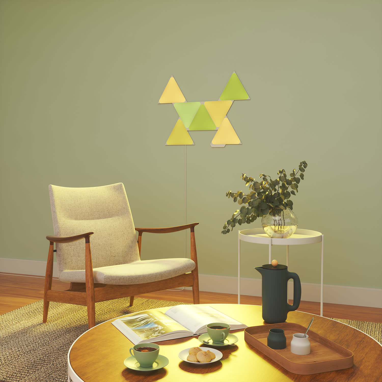 Εικόνα 3 του Nanoleaf Shapes Triangles Smarter Kit 4Pack
