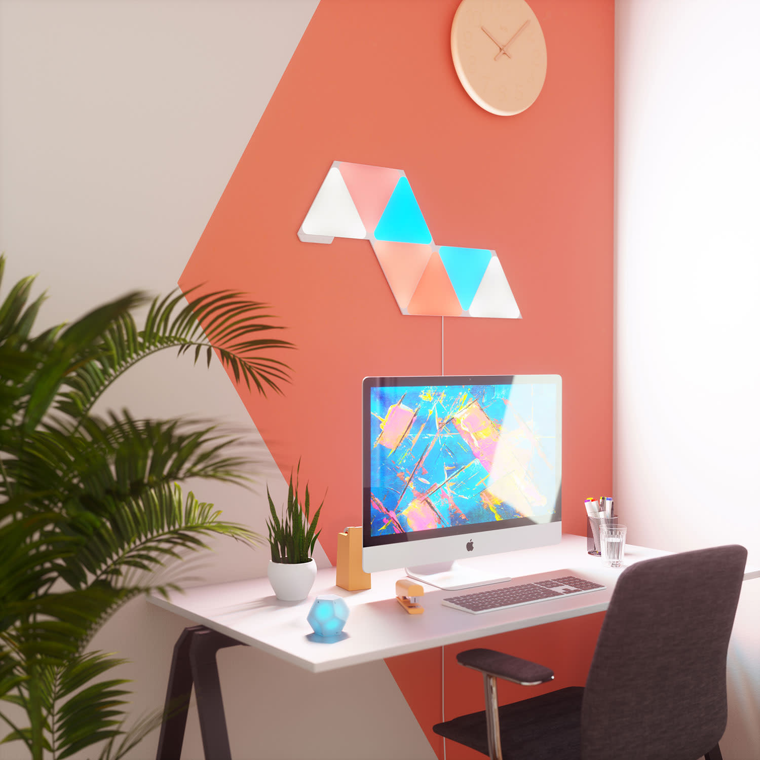 Εικόνα 5 του Nanoleaf Shapes Triangles Smarter Kit 4Pack