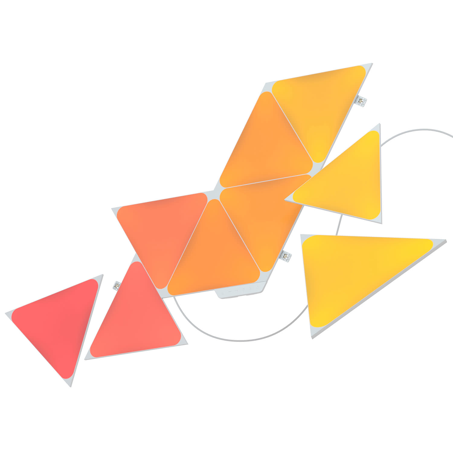 Εικόνα 1 του Nanoleaf Shapes Triangles Smarter Kit 9Pack