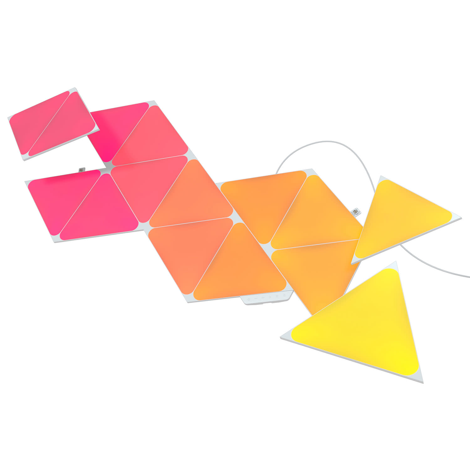 Nanoleaf Shapes Triangles Smarter Kit 15Pack