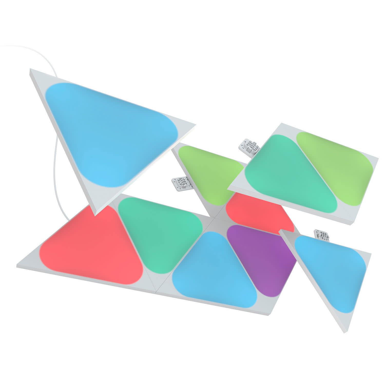 Εικόνα 2 του Nanoleaf Shapes Triangles Mini Expansion
