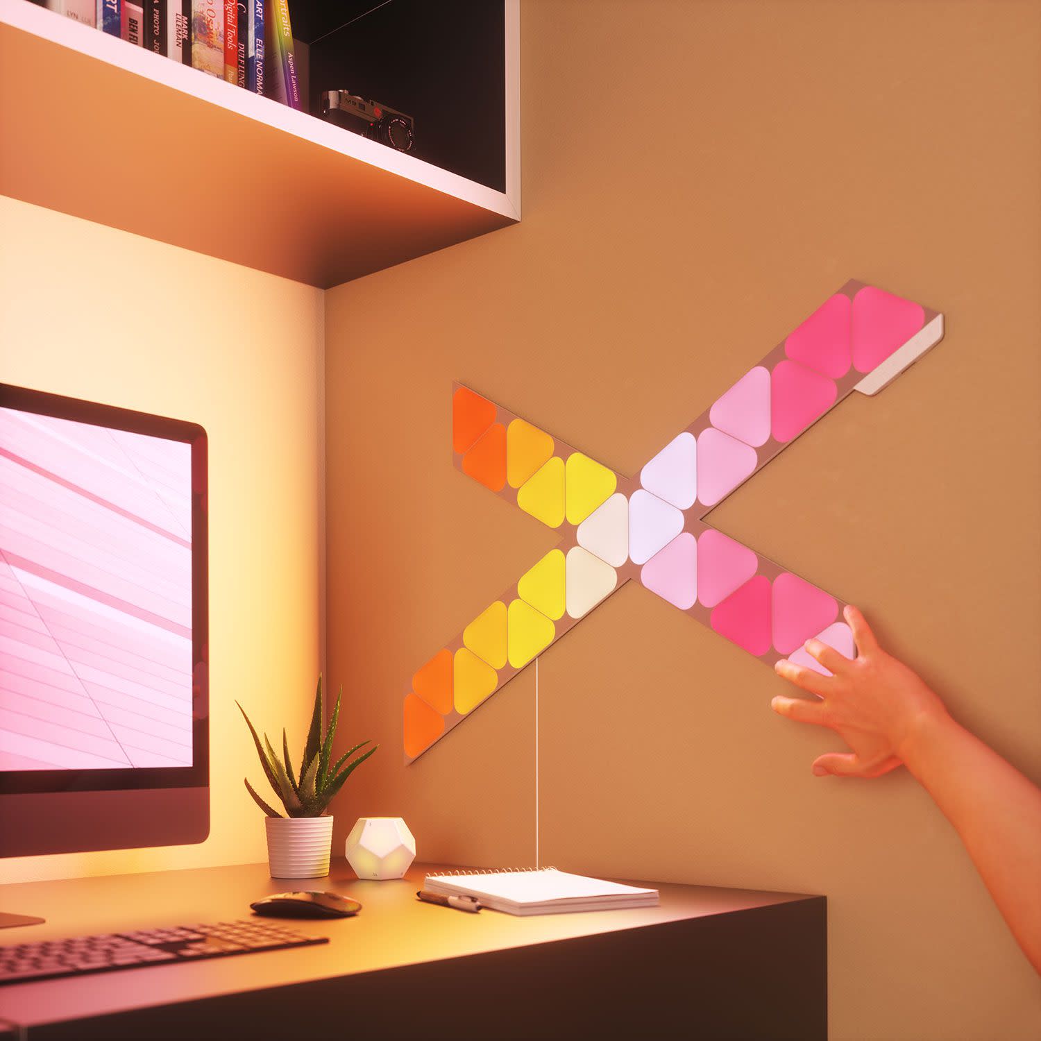 Εικόνα 7 του Nanoleaf Shapes Triangles Mini Expansion