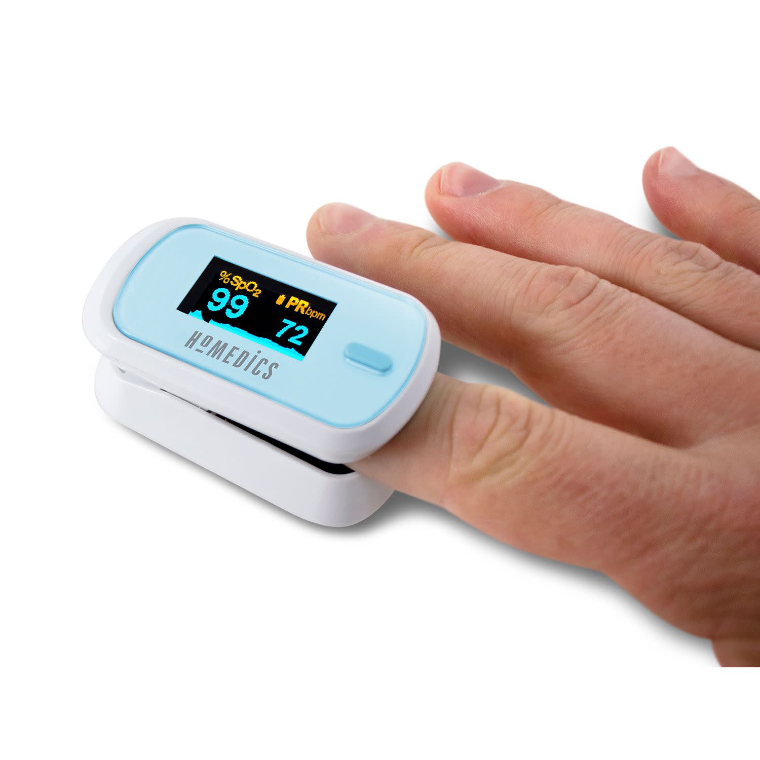 Εικόνα 4 του Homedics  Παλμικό οξύμετρο δακτύλου PX-101-EEU