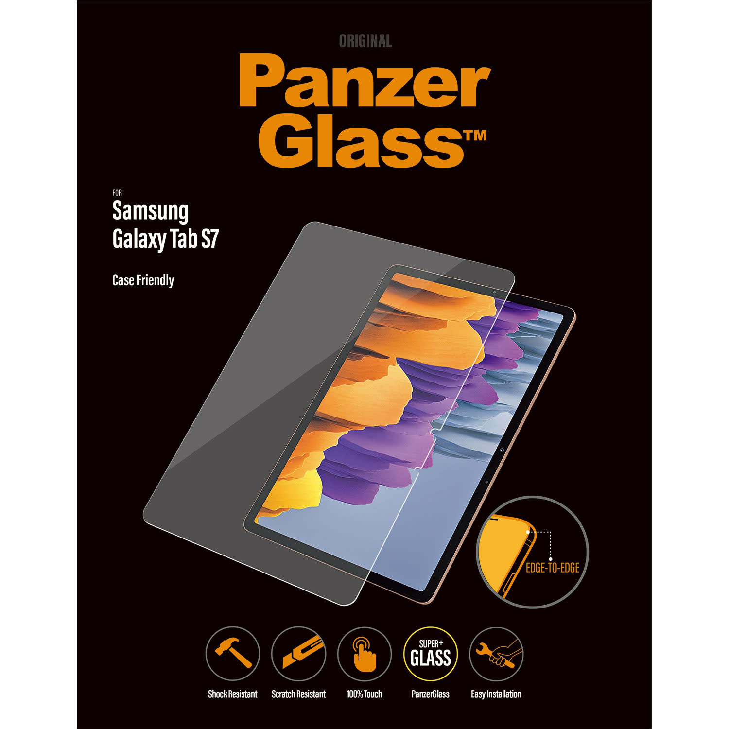 Εικόνα 1 του PanzerGlass Γυαλί για Samsung Galaxy Tab S7|S8