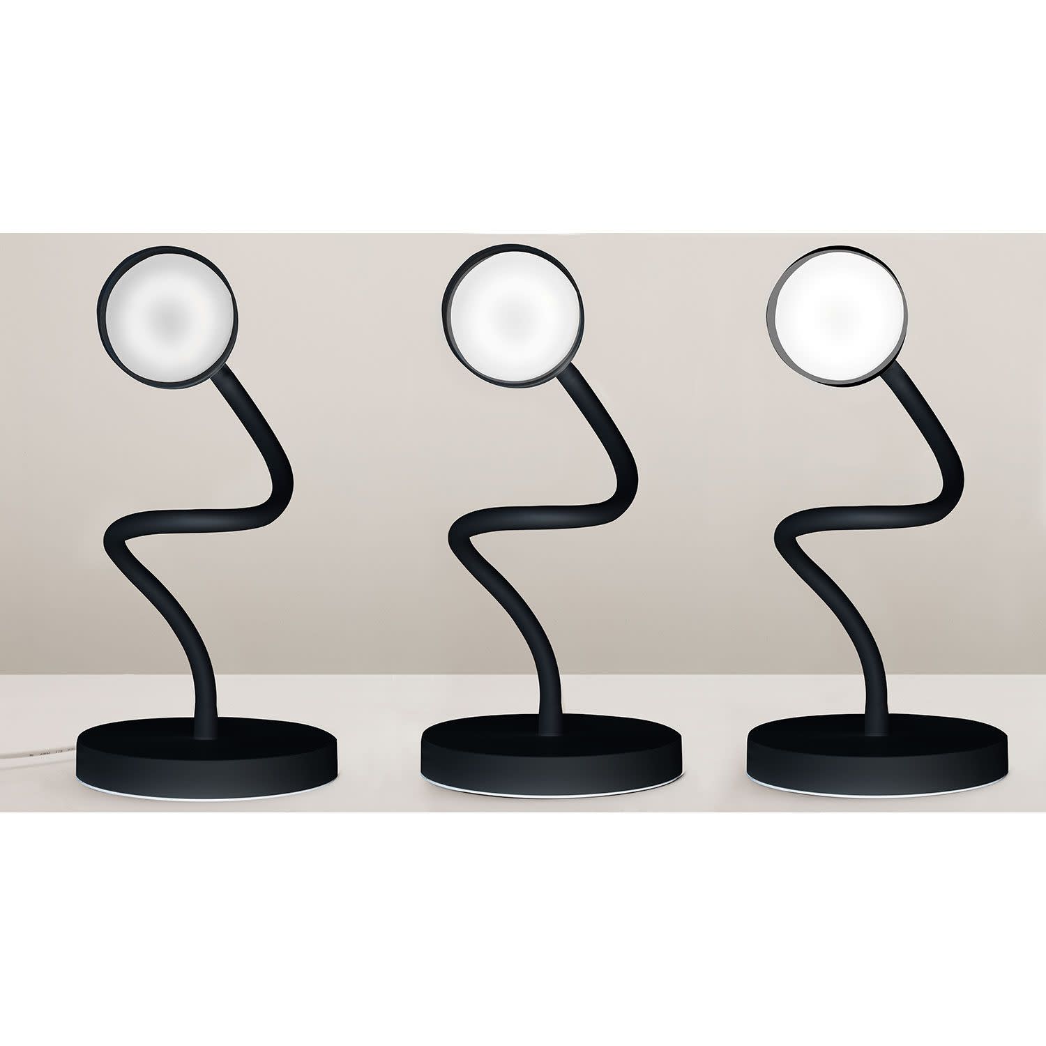 Εικόνα 8 του Sentio Φωτιστικό Γραφείου Led Urban Light Black