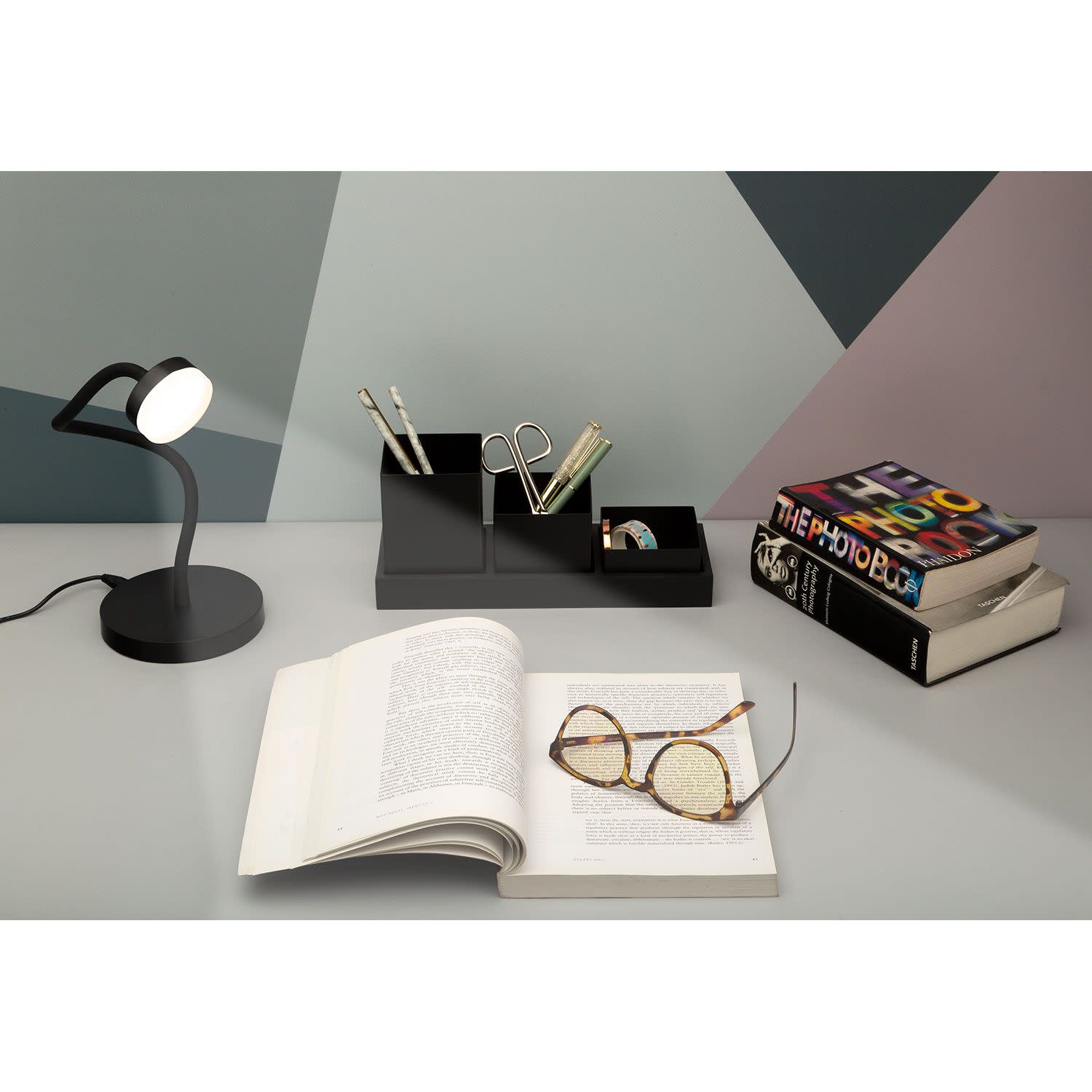 Εικόνα 9 του Sentio Φωτιστικό Γραφείου Led Urban Light Black