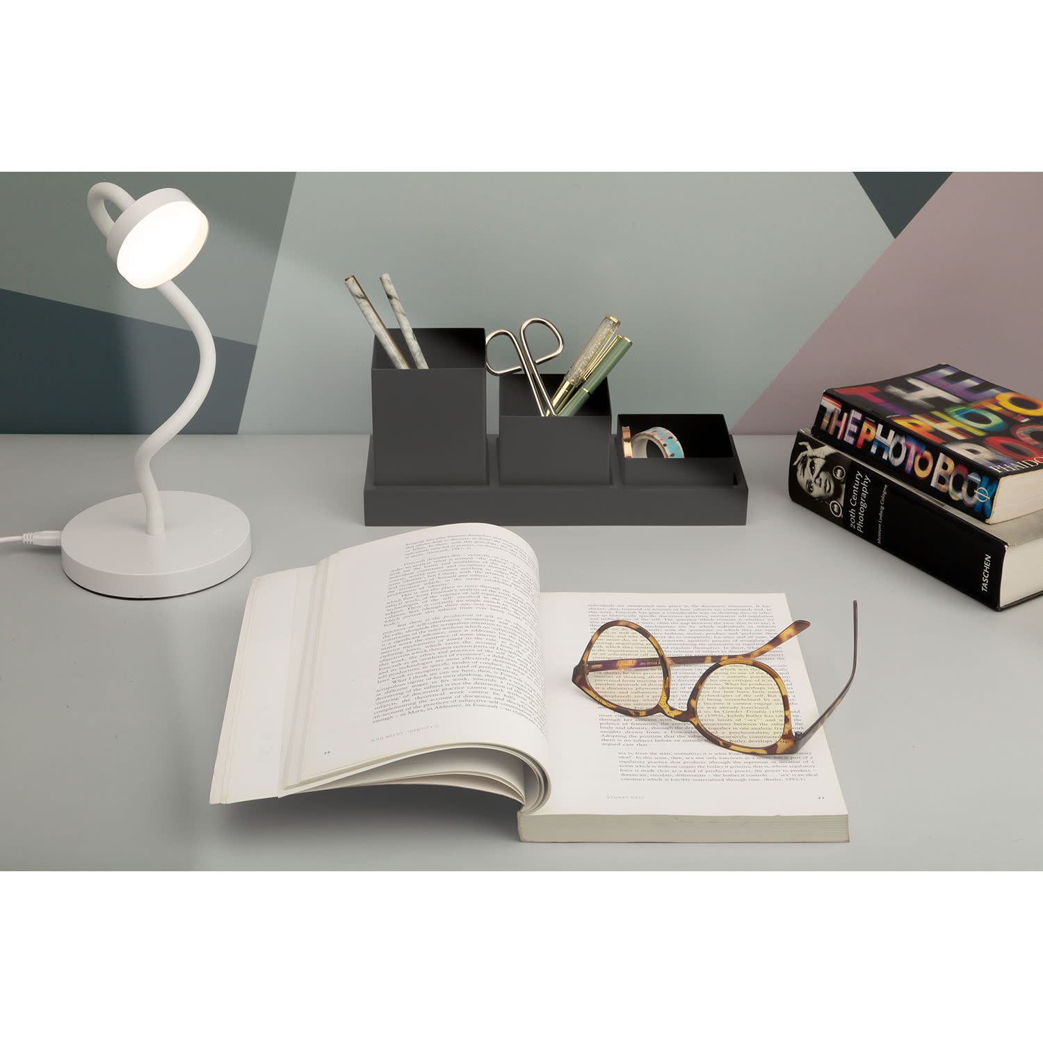 Εικόνα 9 του Sentio Φωτιστικό Γραφείου Led Urban Light Λευκό