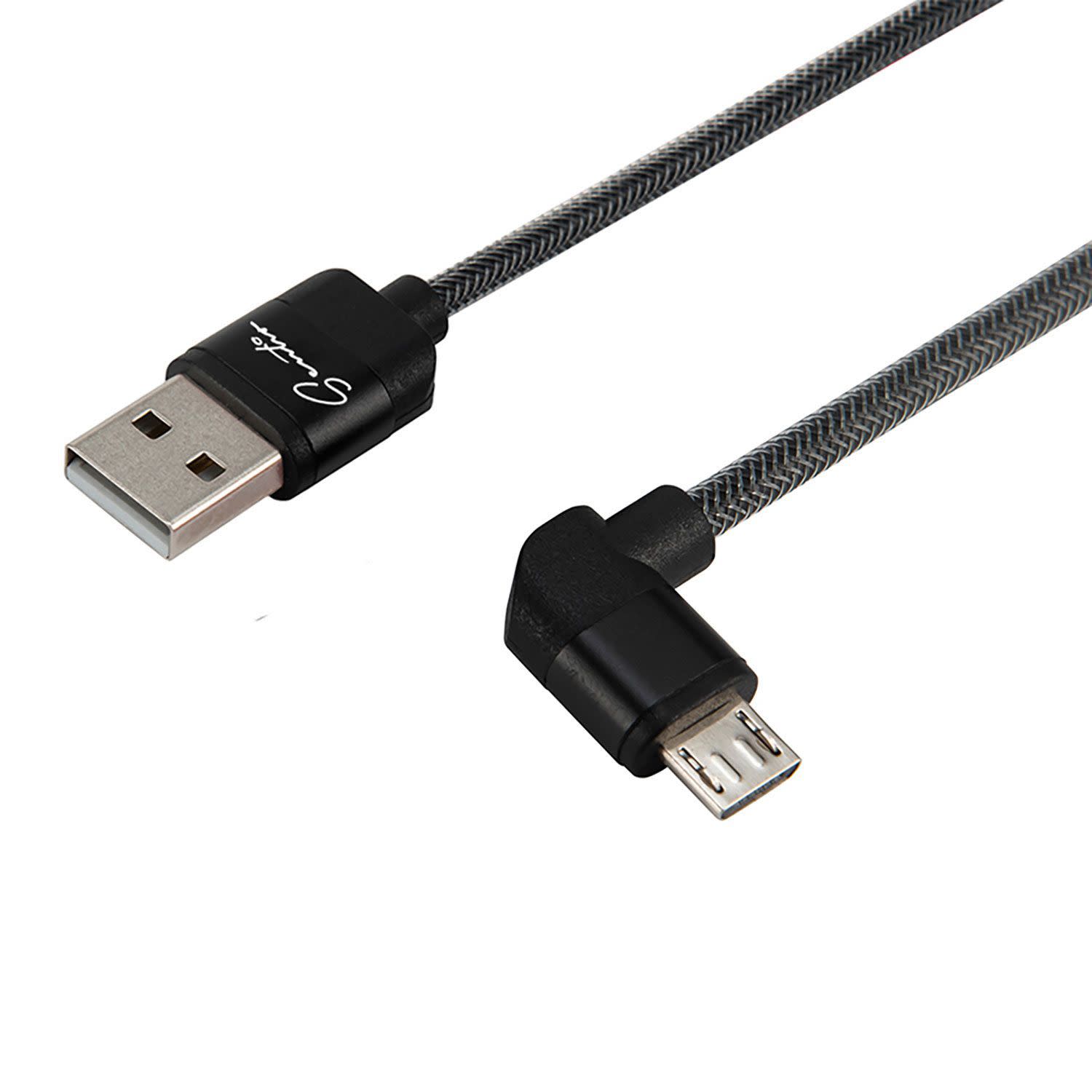 Εικόνα 3 του Sentio Καλώδιο USB to Micro USB 10W 1.2 m Black