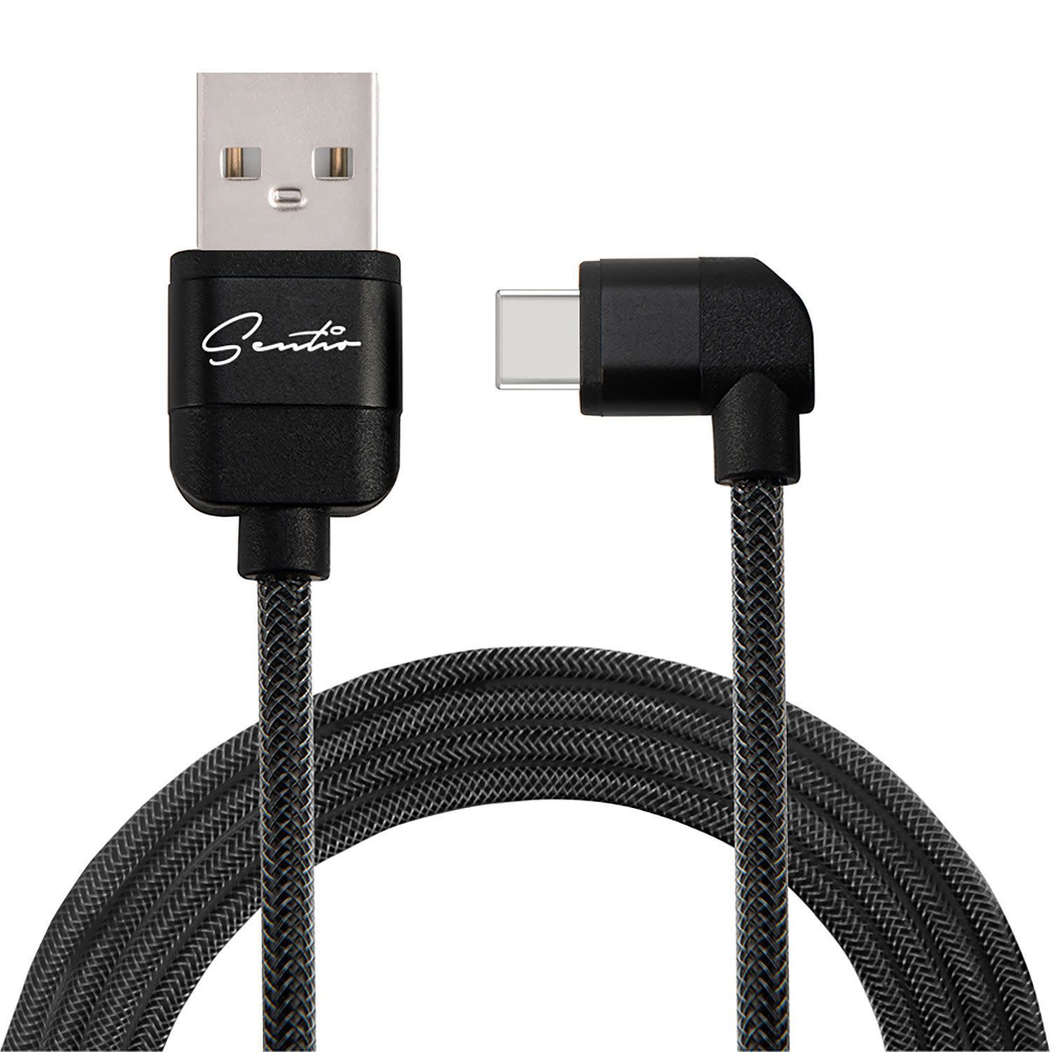 Sentio Καλώδιο USB to USB-C 60W 1 m Black