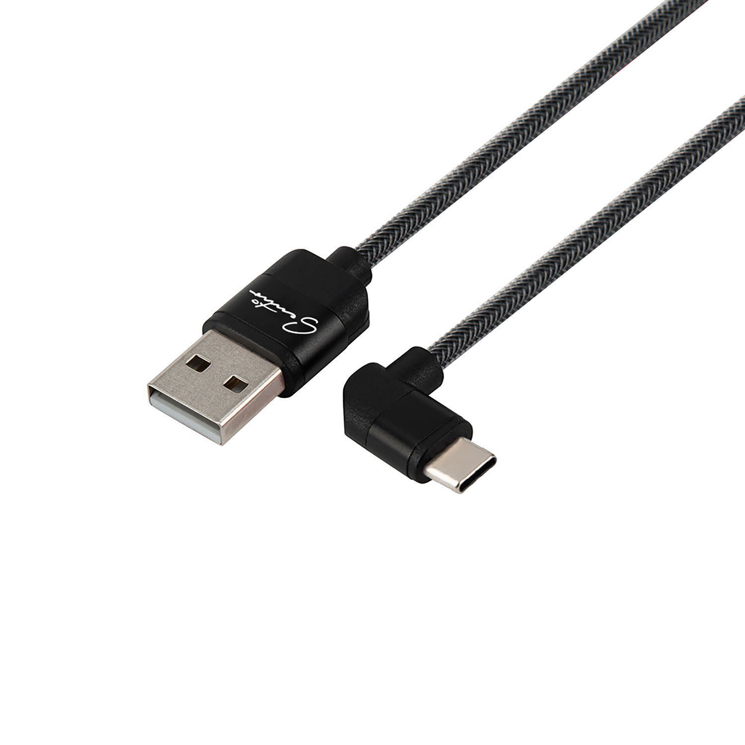 Εικόνα 3 του Sentio Καλώδιο USB to USB-C 60W 1 m Black