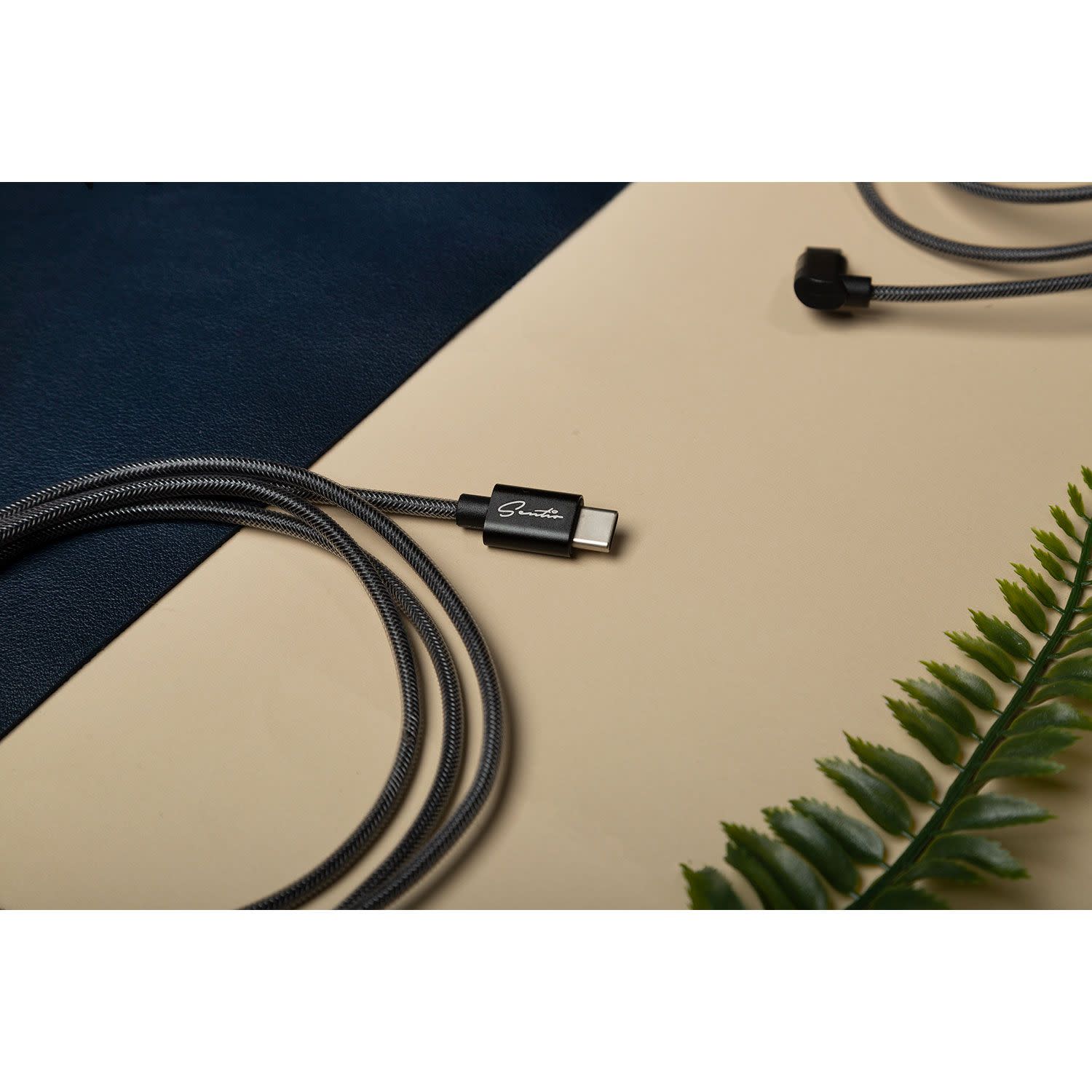 Εικόνα 4 του Sentio Καλώδιο USB to USB-C 60W 1 m Black