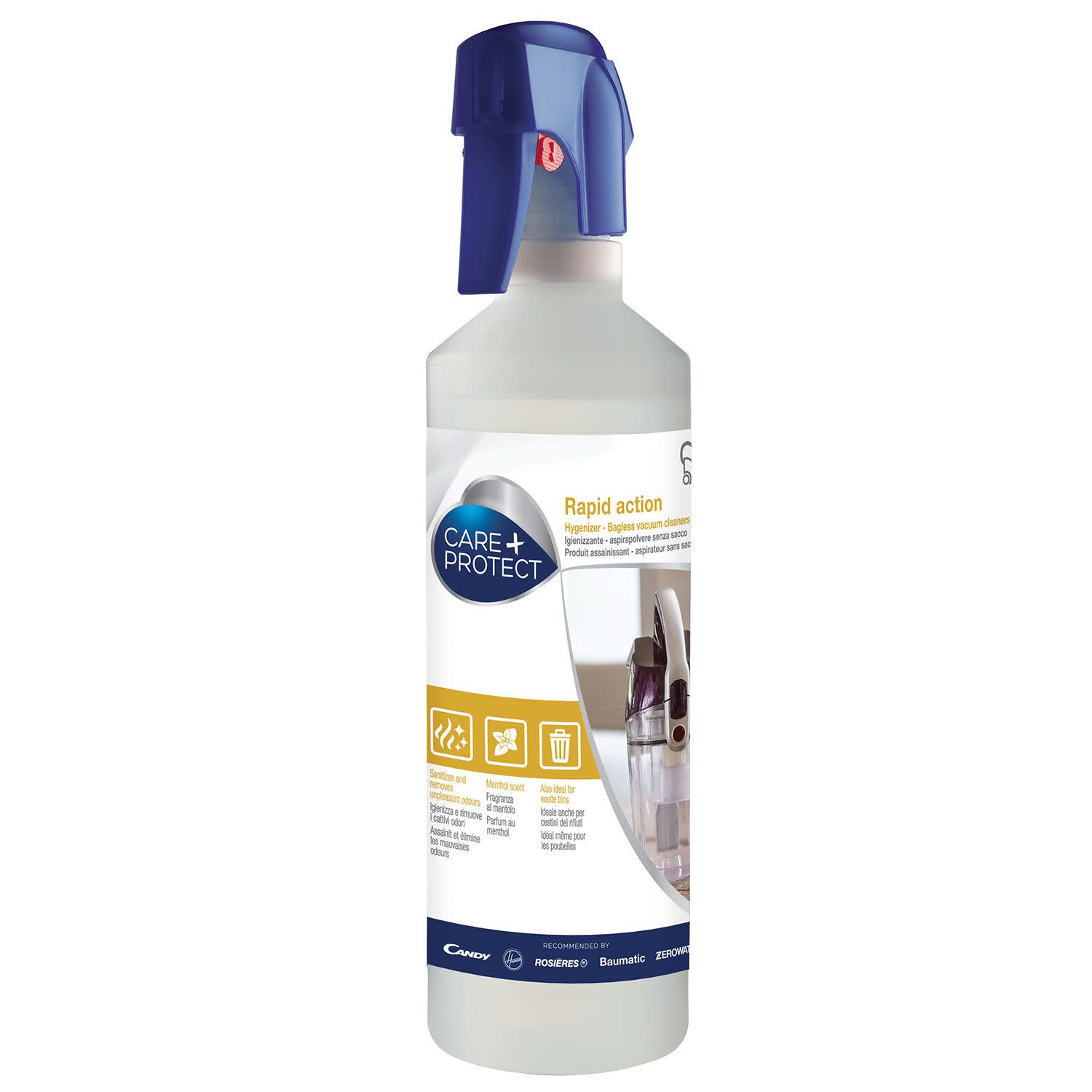 Εικόνα 1 του Hoover Απολυμαντικό σκούπας/κάδων CSL9001/1