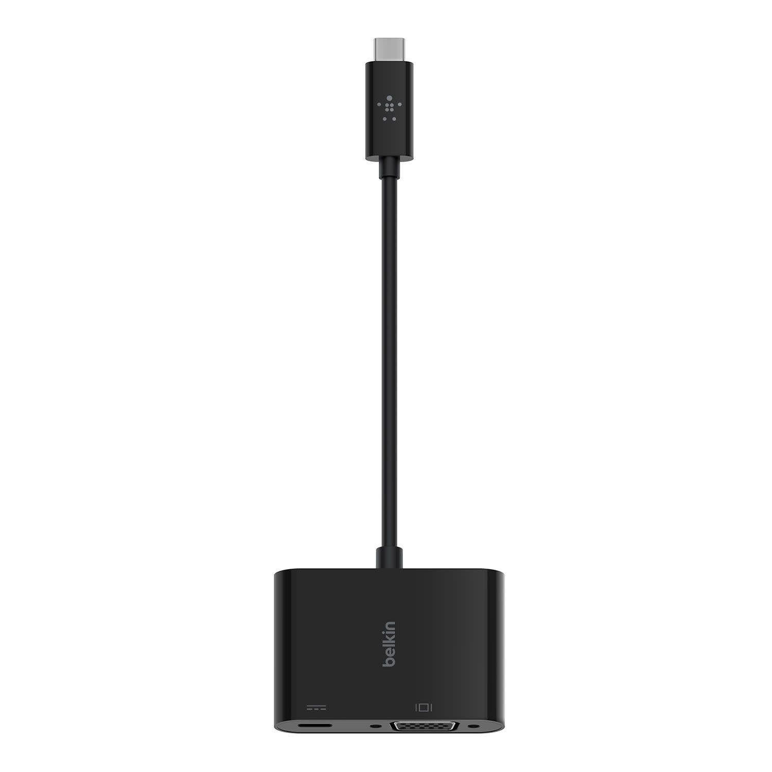 Εικόνα 2 του Belkin USB-C to VGA Adapter 60W, Black