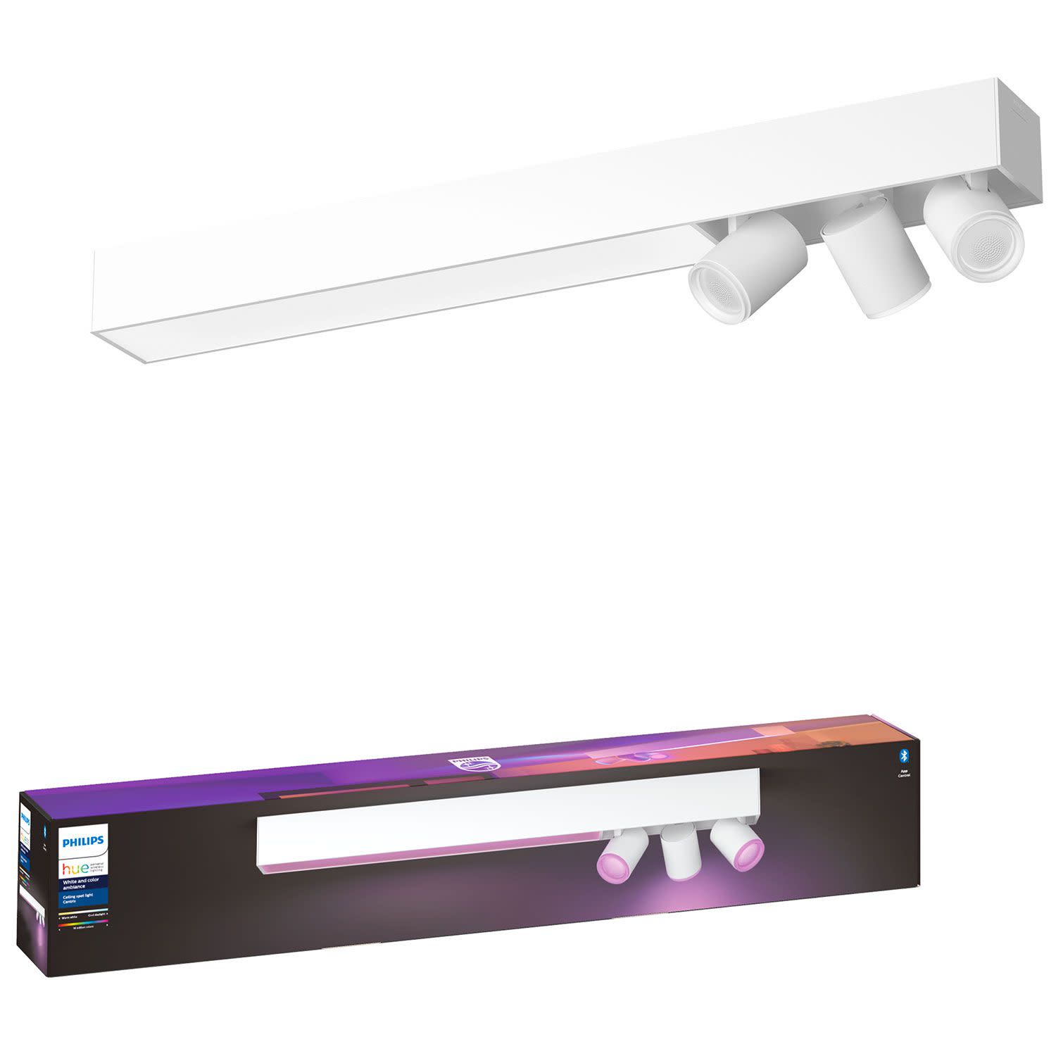 Εικόνα 2 του Philips Hue Centris Special Form White 5.7W