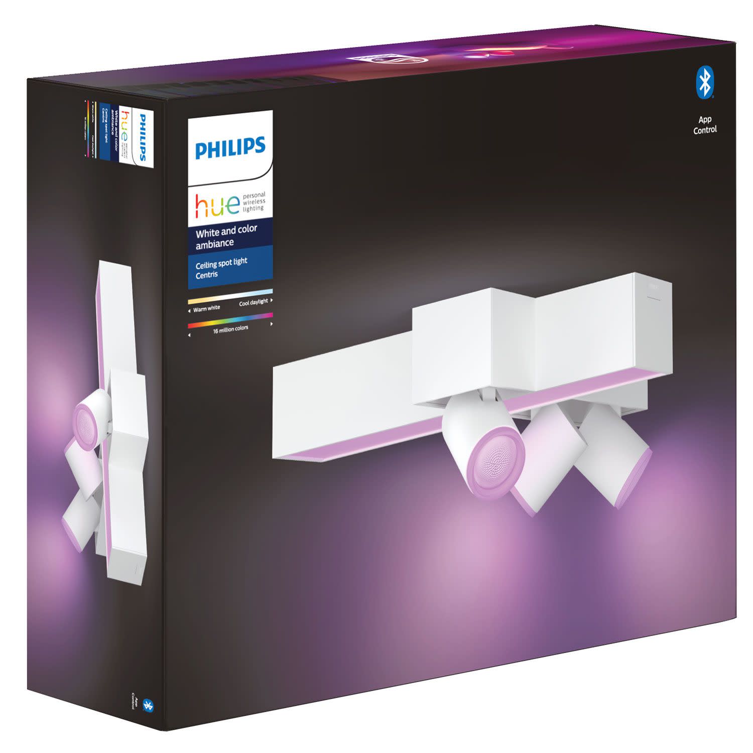 Εικόνα 3 του Philips Hue Centris Cross Special Form White 3x