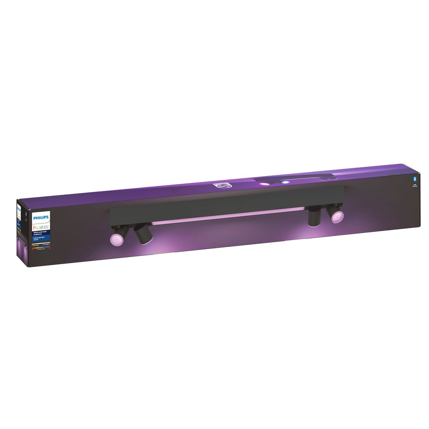 Κάνε κλικ για να δεις την εικόνα 3 του Philips Hue Centris Special Form Black 4x5.7W