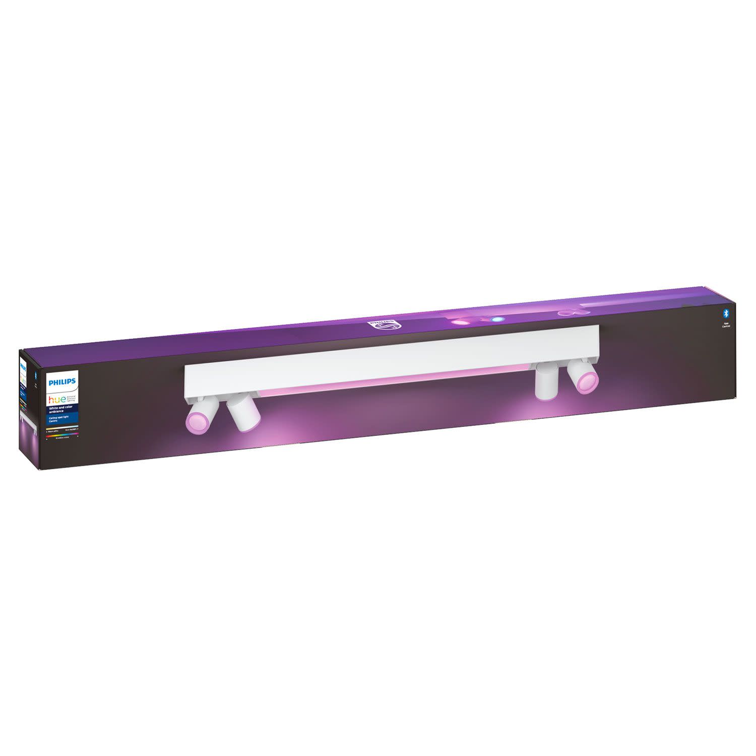 Κάνε κλικ για να δεις την εικόνα 3 του Philips Hue Centris Special Form White 4x5.7W