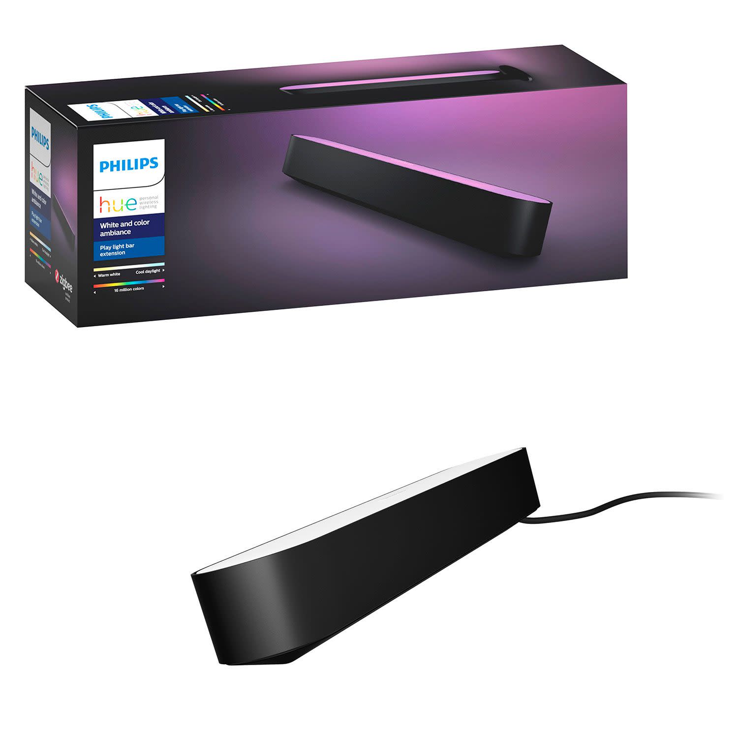Εικόνα 2 του Philips Hue Col Play Ext Pack 1PC Black