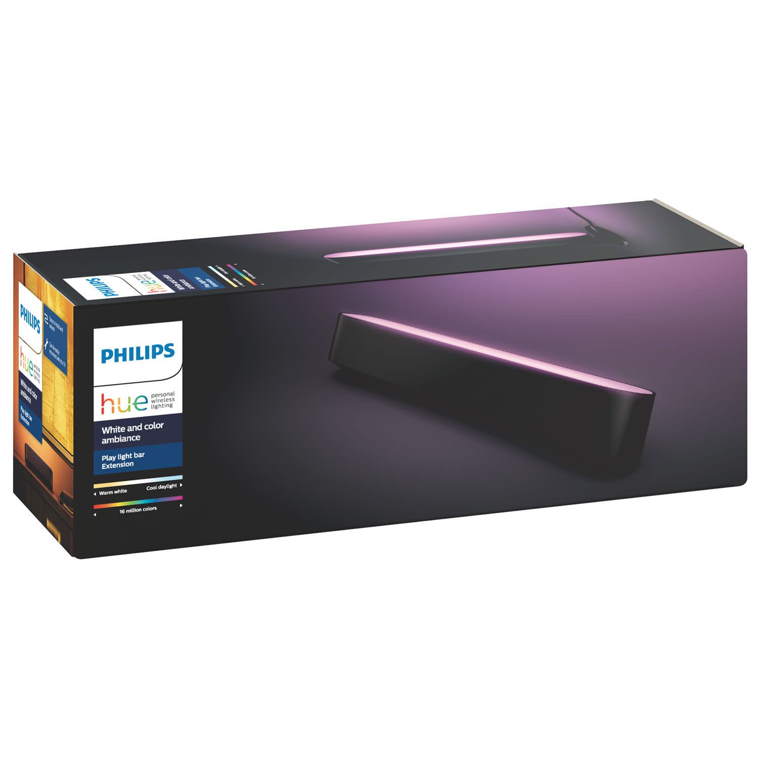 Εικόνα 3 του Philips Hue Col Play Ext Pack 1PC Black