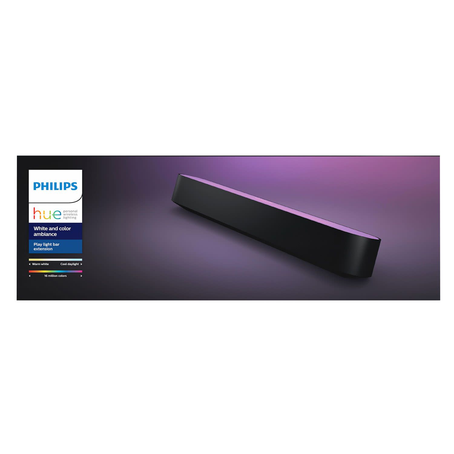 Εικόνα 4 του Philips Hue Col Play Ext Pack 1PC Black