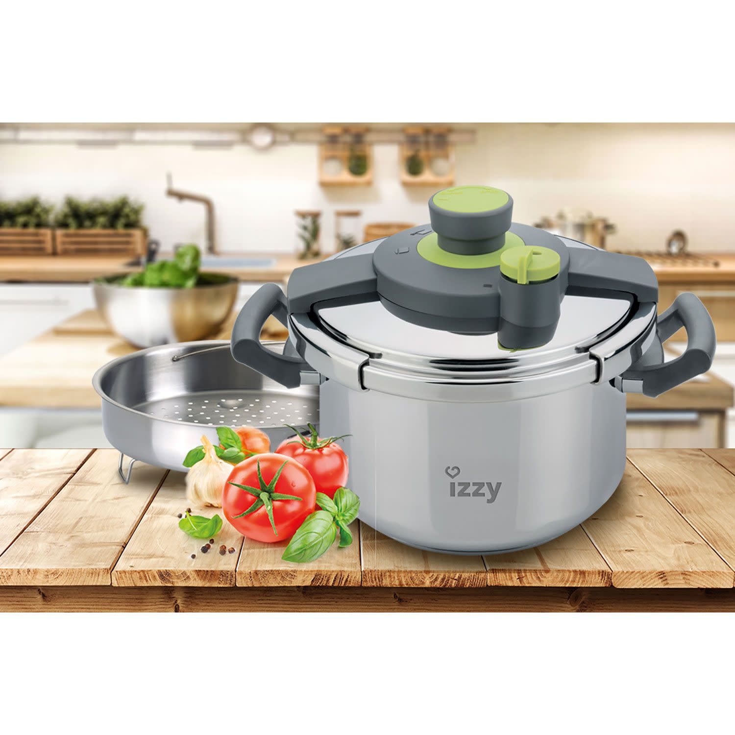 Εικόνα 4 του Izzy Χύτρα Ταχύτητας Natura 6Lt