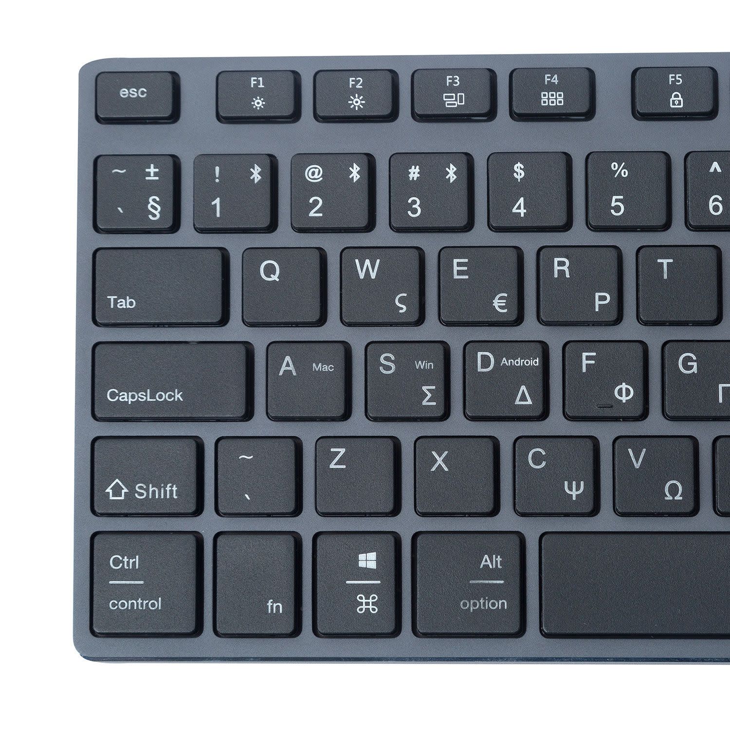 Κάνε κλικ για να δεις την εικόνα 13 του Turbo-X Keyboard Mouse Office Pro V2 Multi-Device Bluetooth