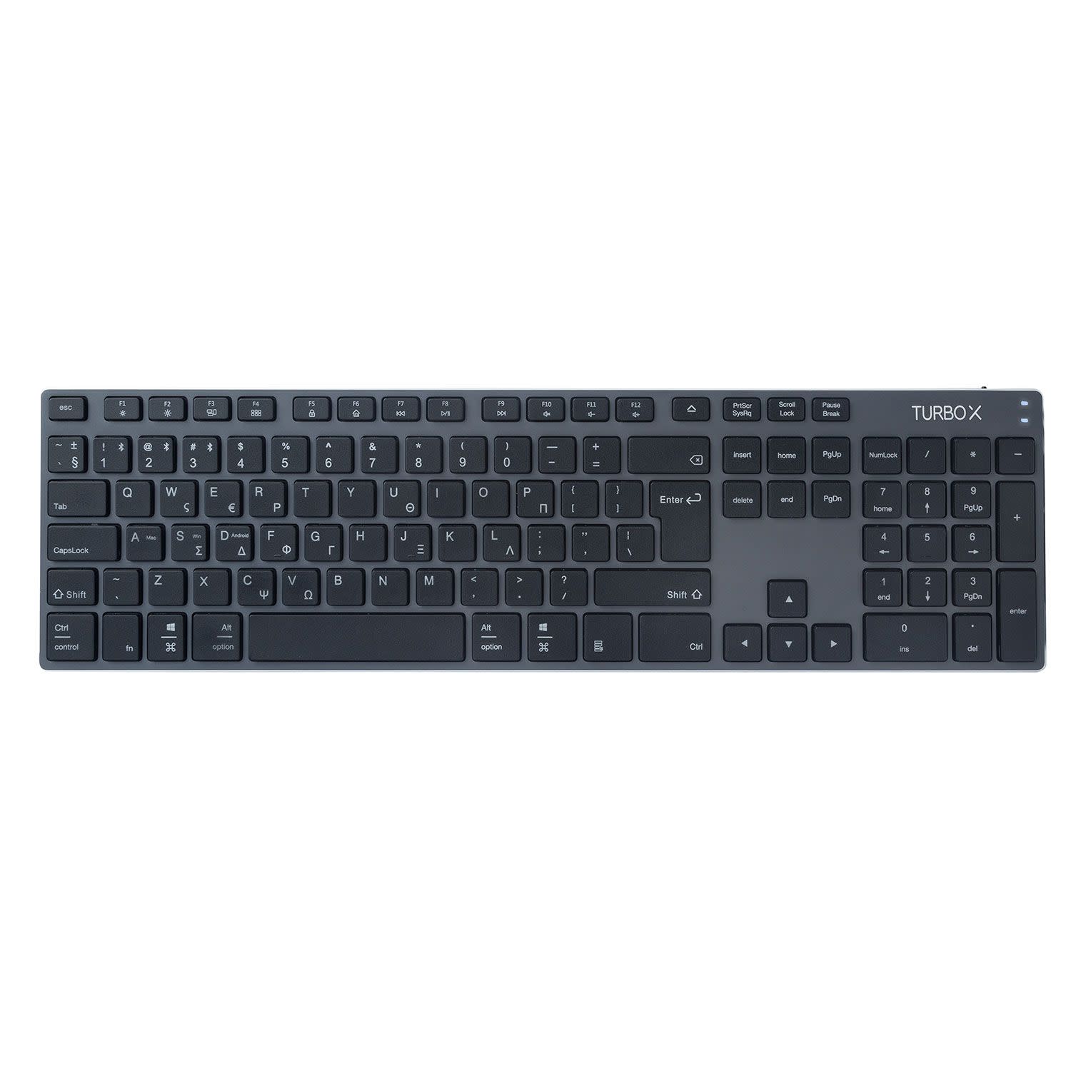 Κάνε κλικ για να δεις την εικόνα 3 του Turbo-X Keyboard Mouse Office Pro V2 Multi-Device Bluetooth
