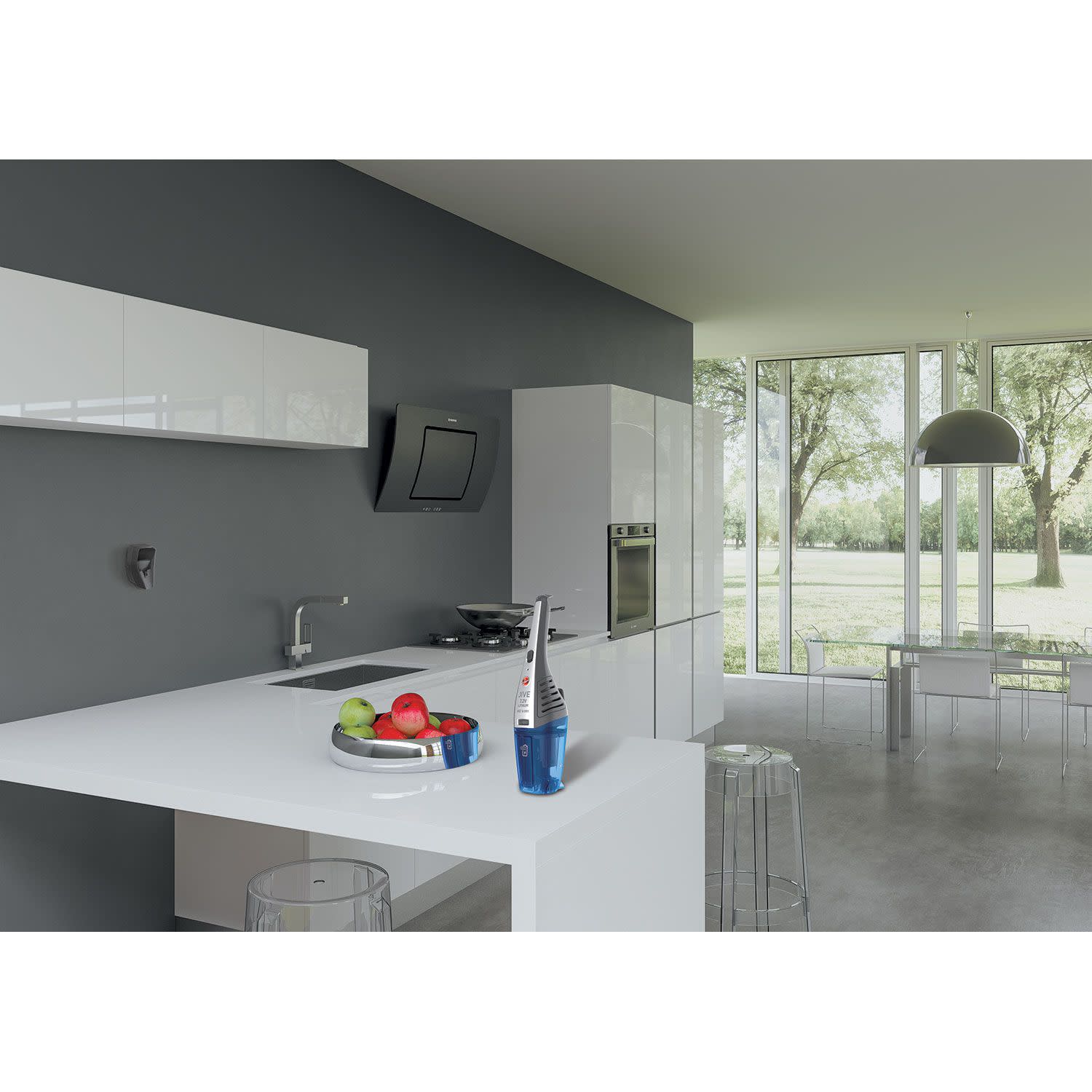 Εικόνα 5 του Hoover Σκουπάκι Χειρός HJ72WDLB 7,20 V