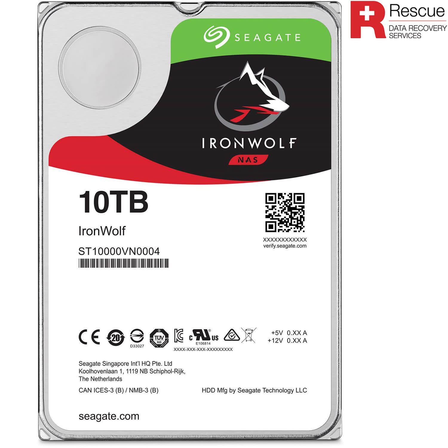 Εικόνα 1 του Seagate HDD IronWolf Pro NAS 10TB 3.5"