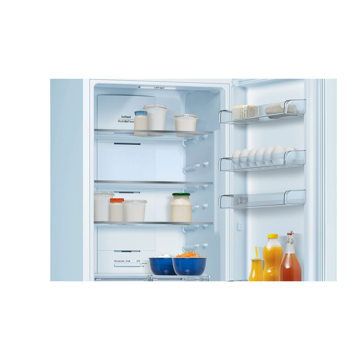 Εικόνα 5 του Pitsos PKNB39VWEA Ψυγειοκαταψύκτης White