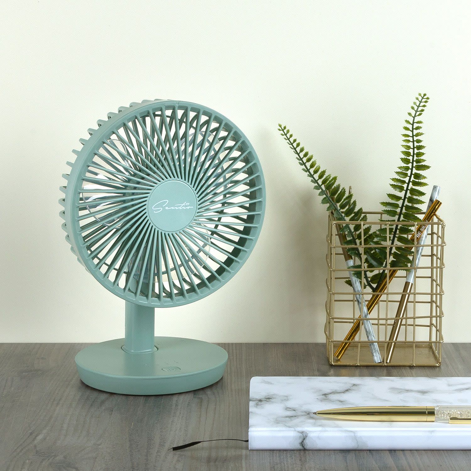 Κάνε κλικ για να δεις την εικόνα 2 του Sentio Ανεμιστήρας Γραφείου Mint