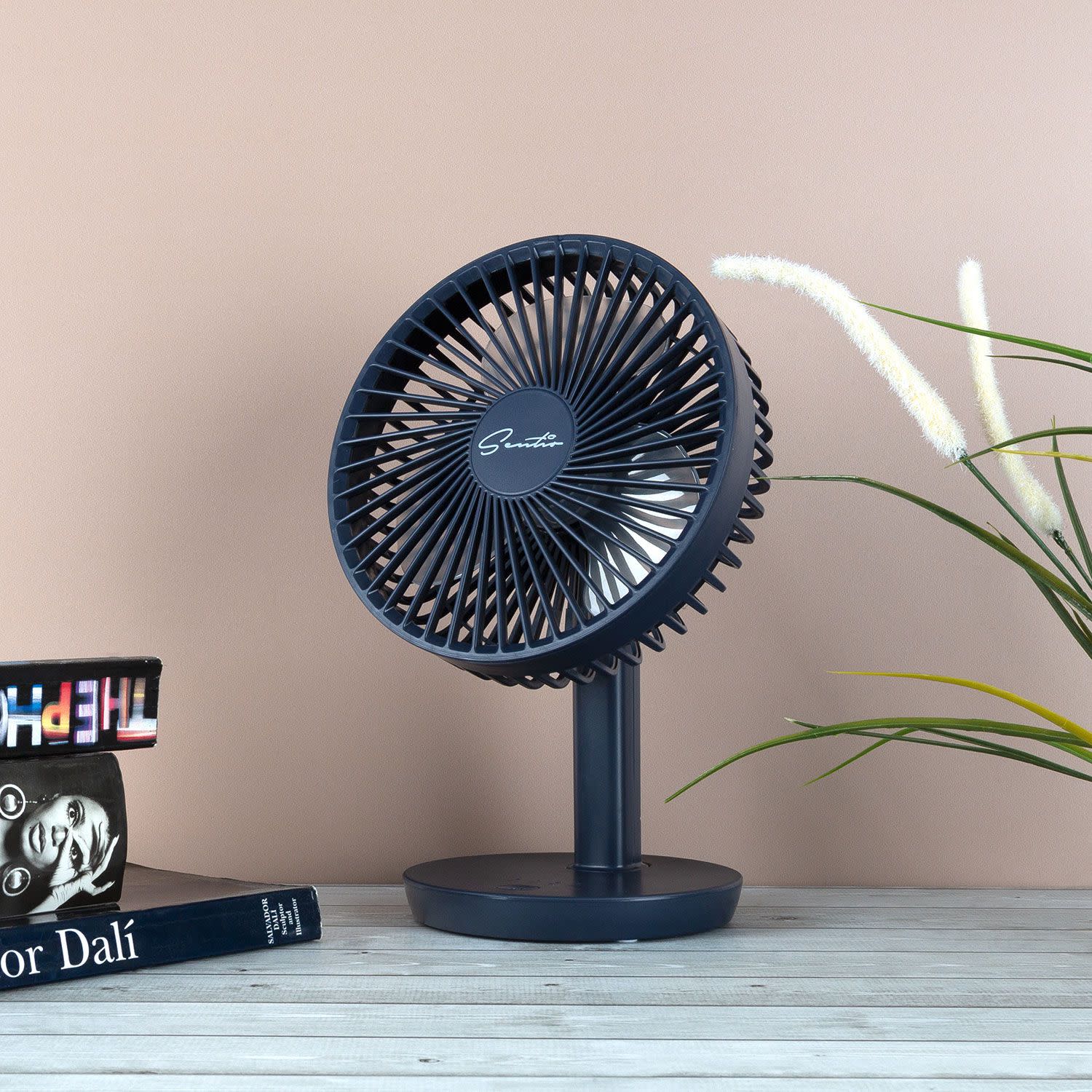 Κάνε κλικ για να δεις την εικόνα 2 του Sentio Ανεμιστήρας Γραφείου Navy Blue