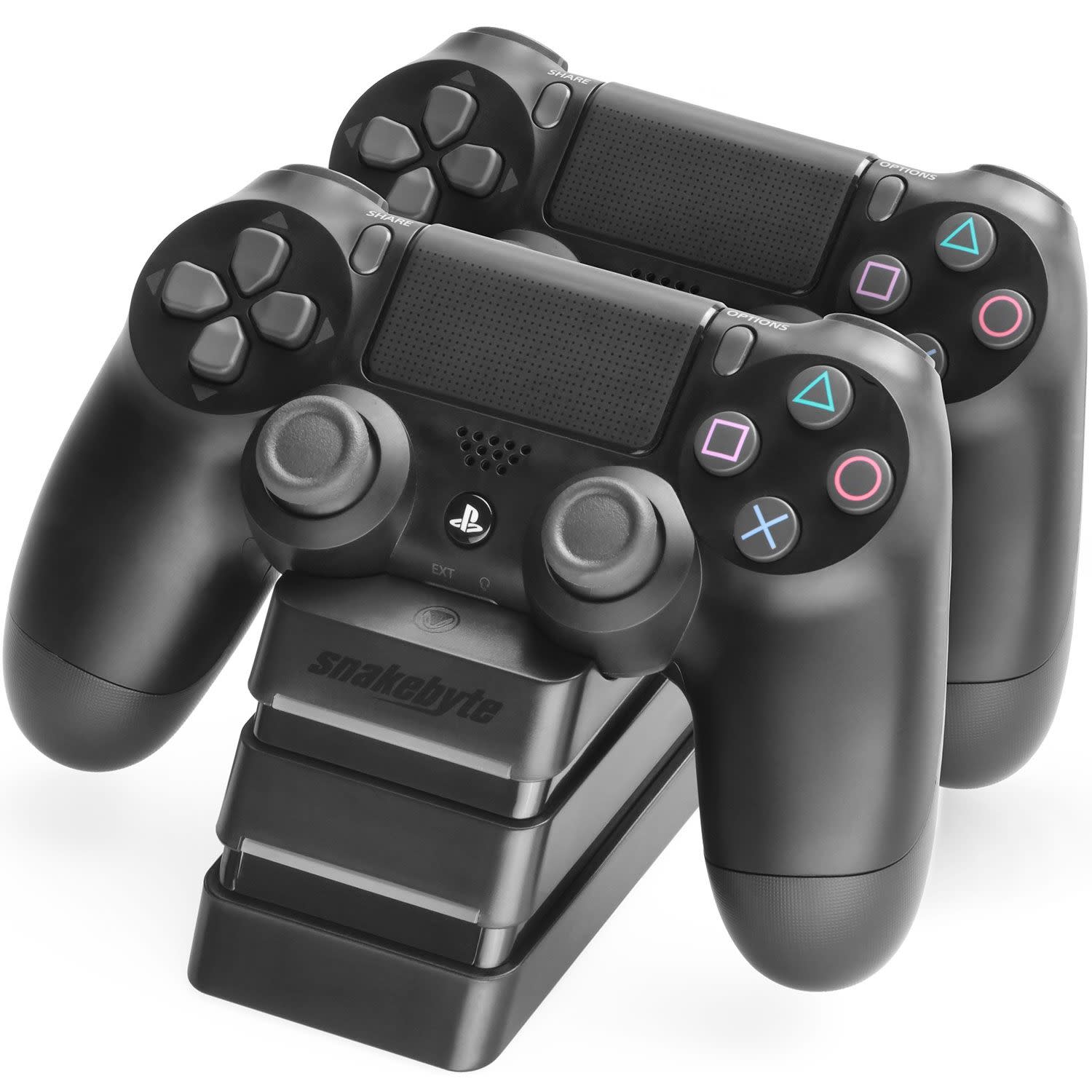 Εικόνα 2 του Snakebyte Twin Charge 4 Black Playstation 4