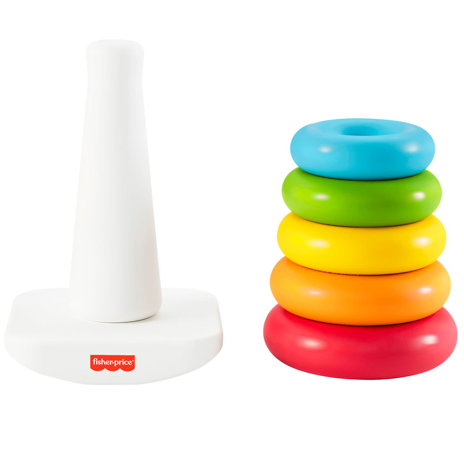 Εικόνα 3 του Fisher Price Πυραμίδα (Οικολογική)