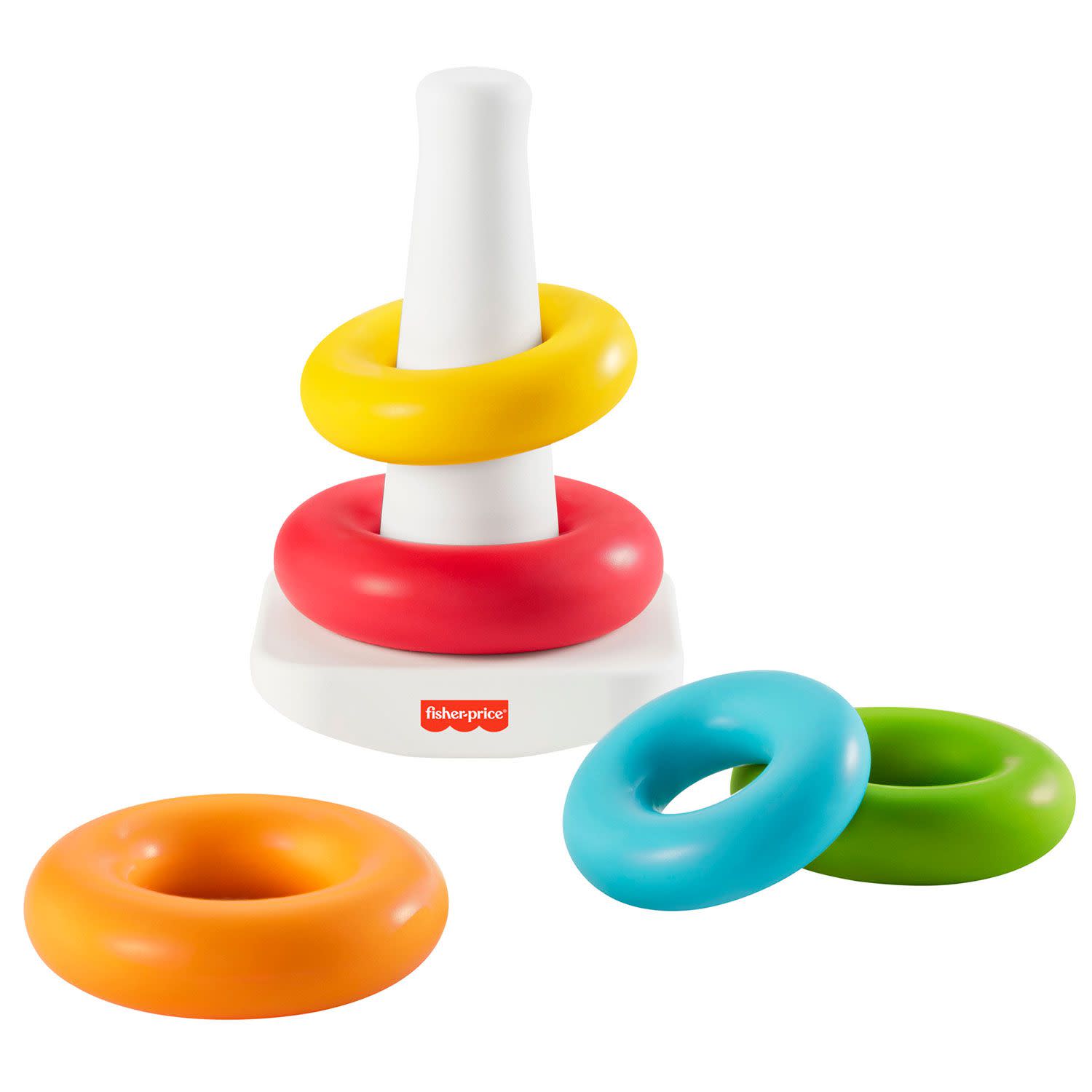 Εικόνα 4 του Fisher Price Πυραμίδα (Οικολογική)