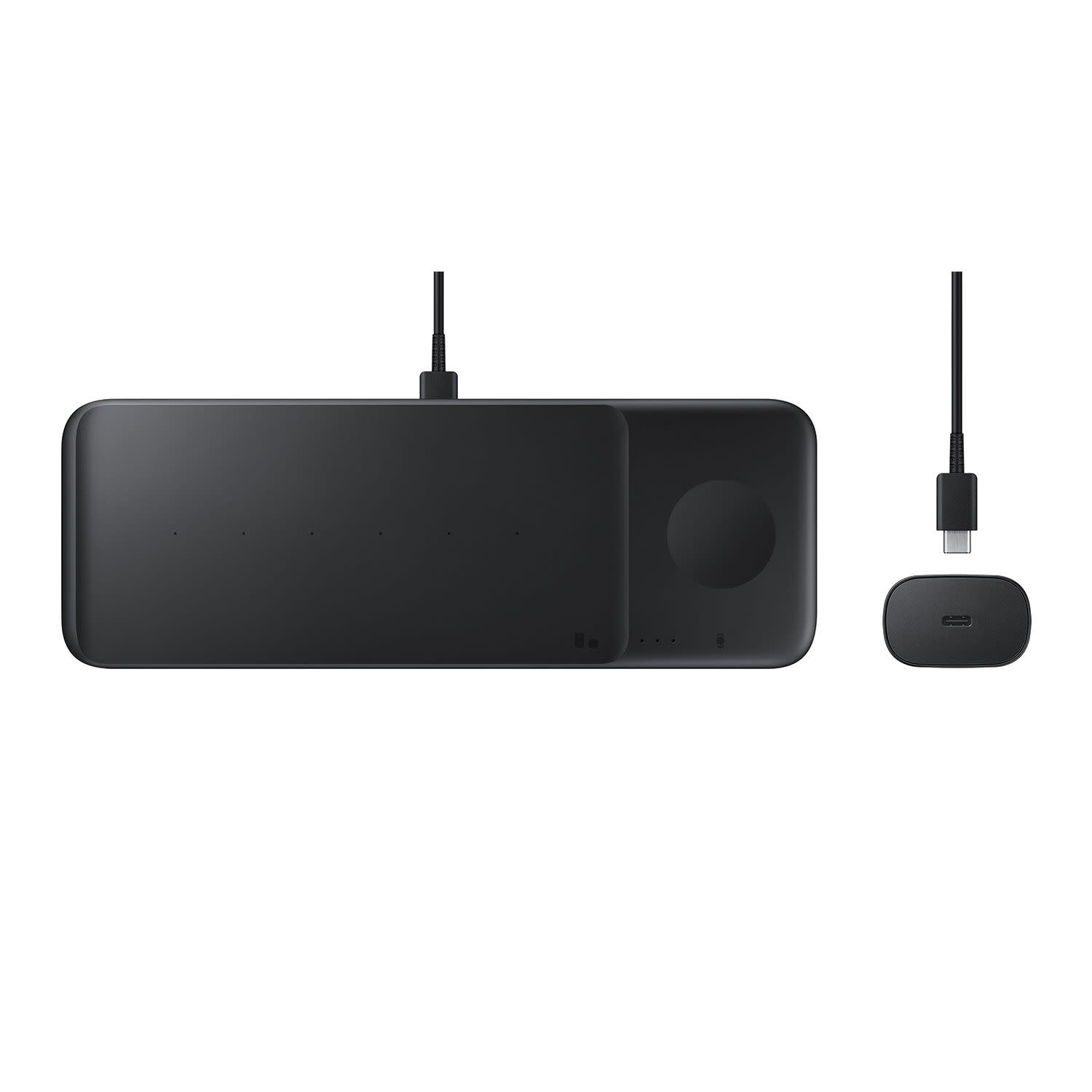 Εικόνα 7 του Samsung Ασύρματος Φορτιστής 3 Θέσεων 9W Μαύρο Με Καλώδιο